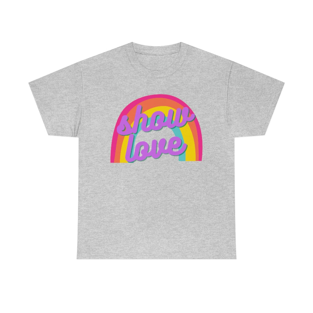 Show Love Unisex Heavy Cotton Tee