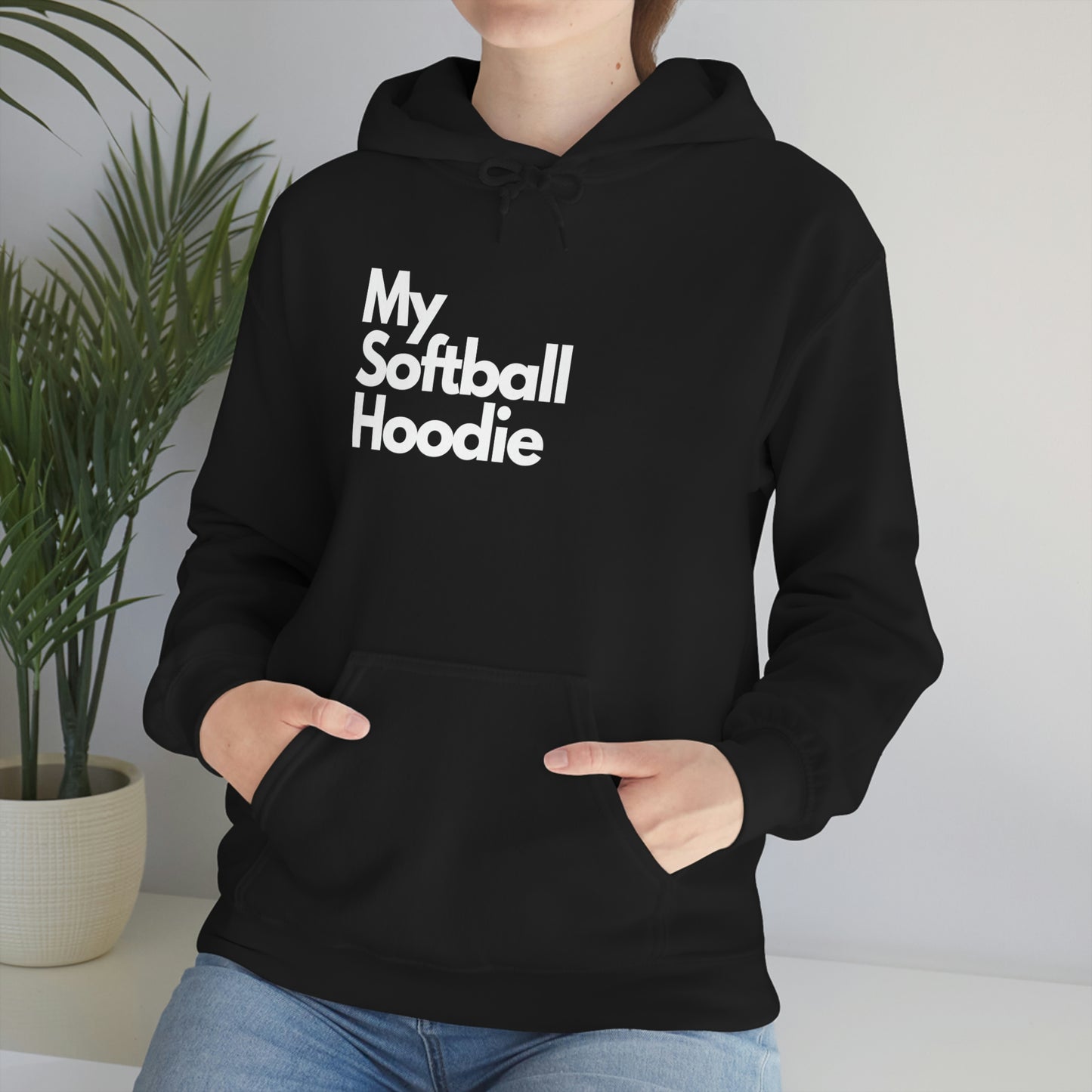My Softball Hoodie