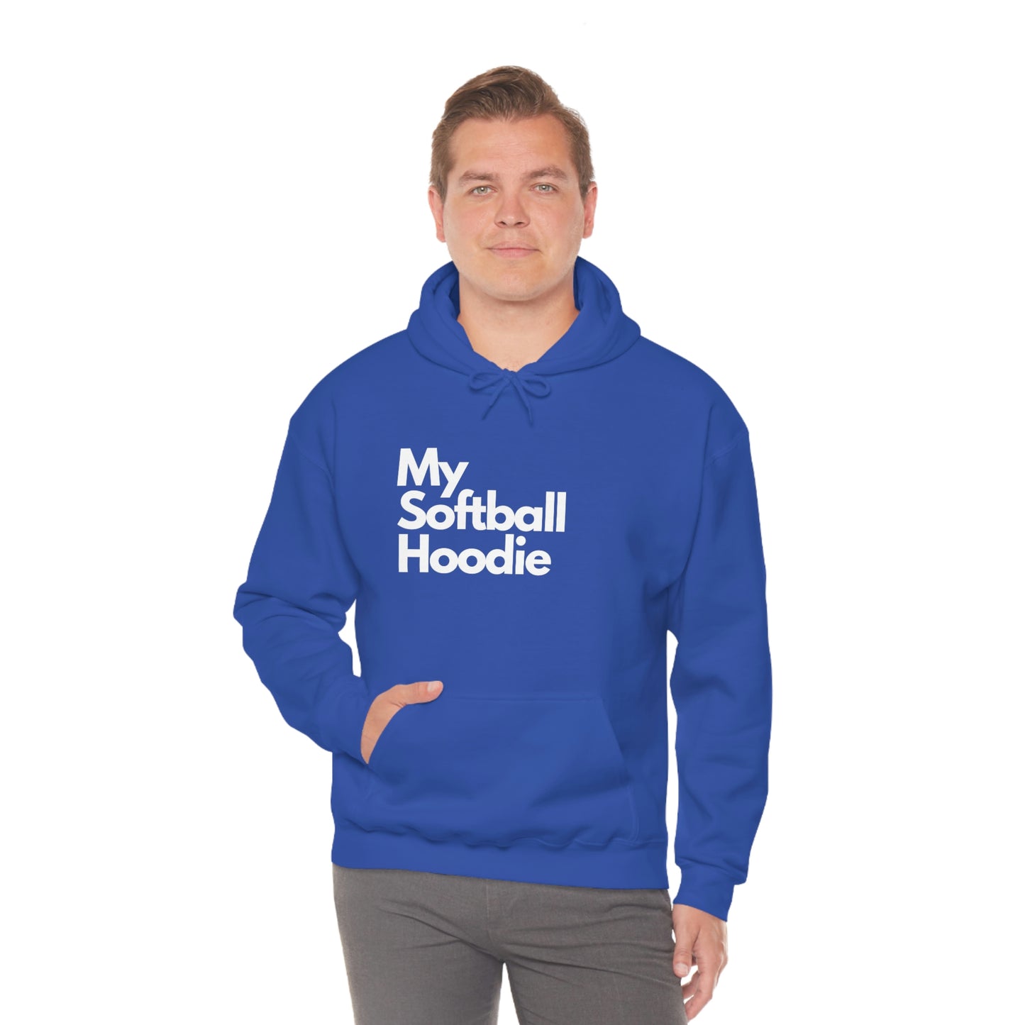 My Softball Hoodie