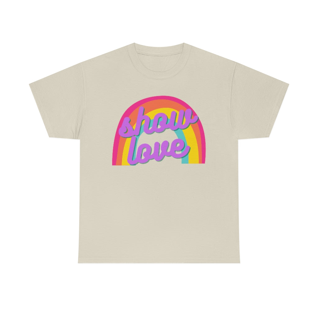 Show Love Unisex Heavy Cotton Tee