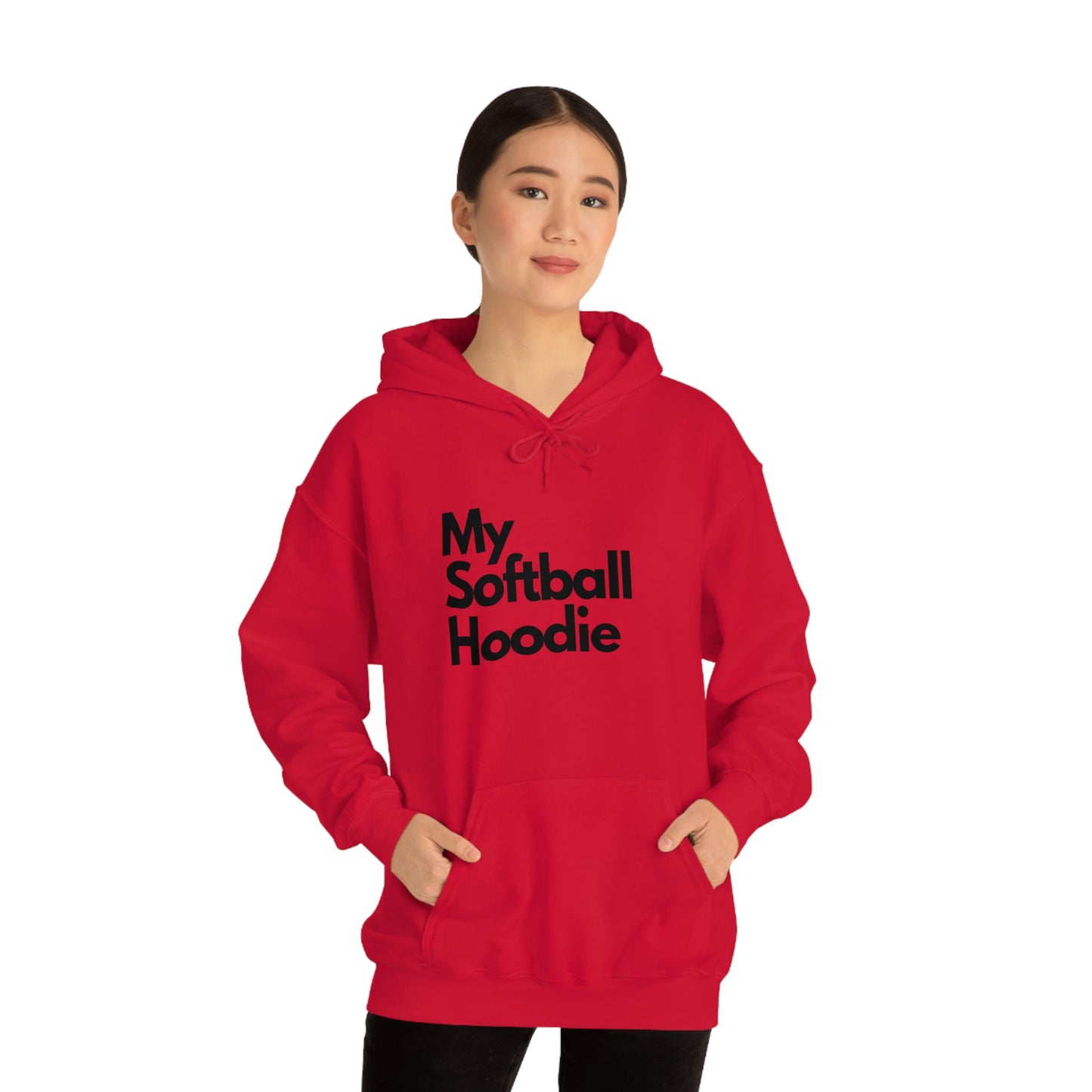 My Softball Hoodie