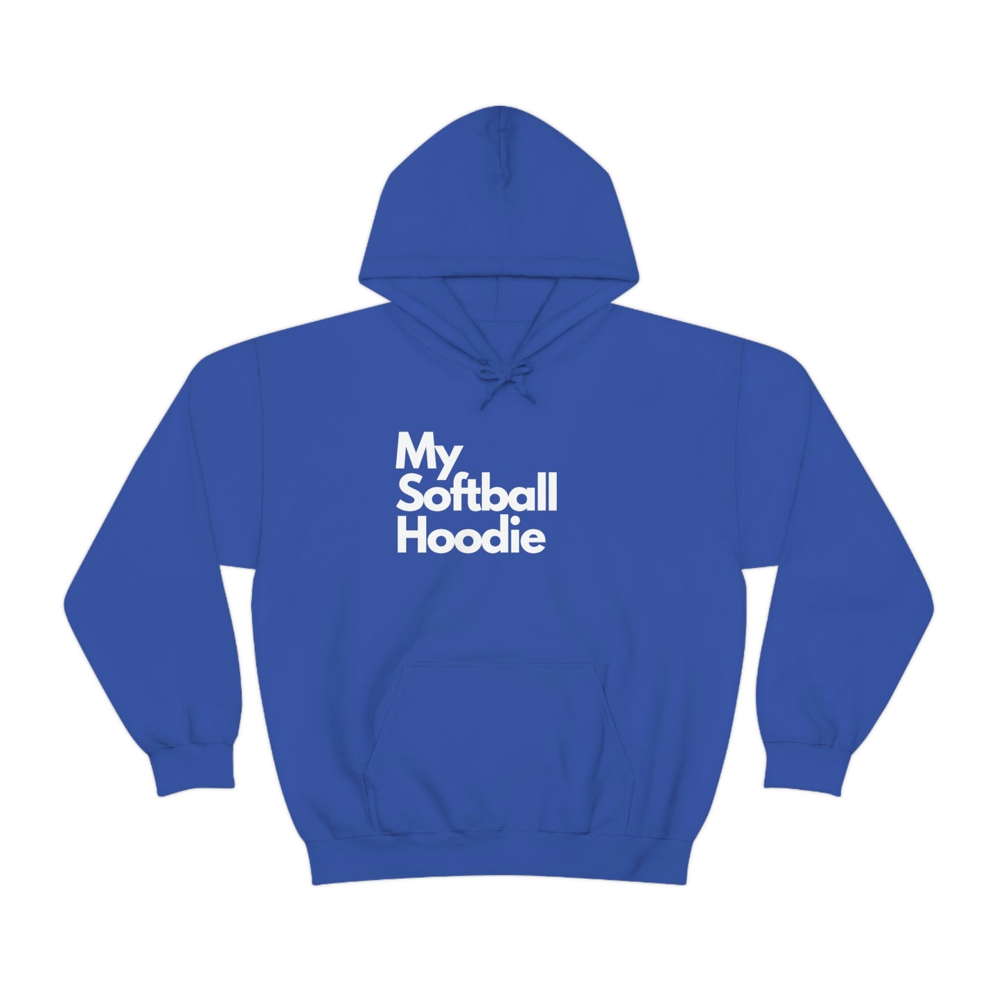 My Softball Hoodie