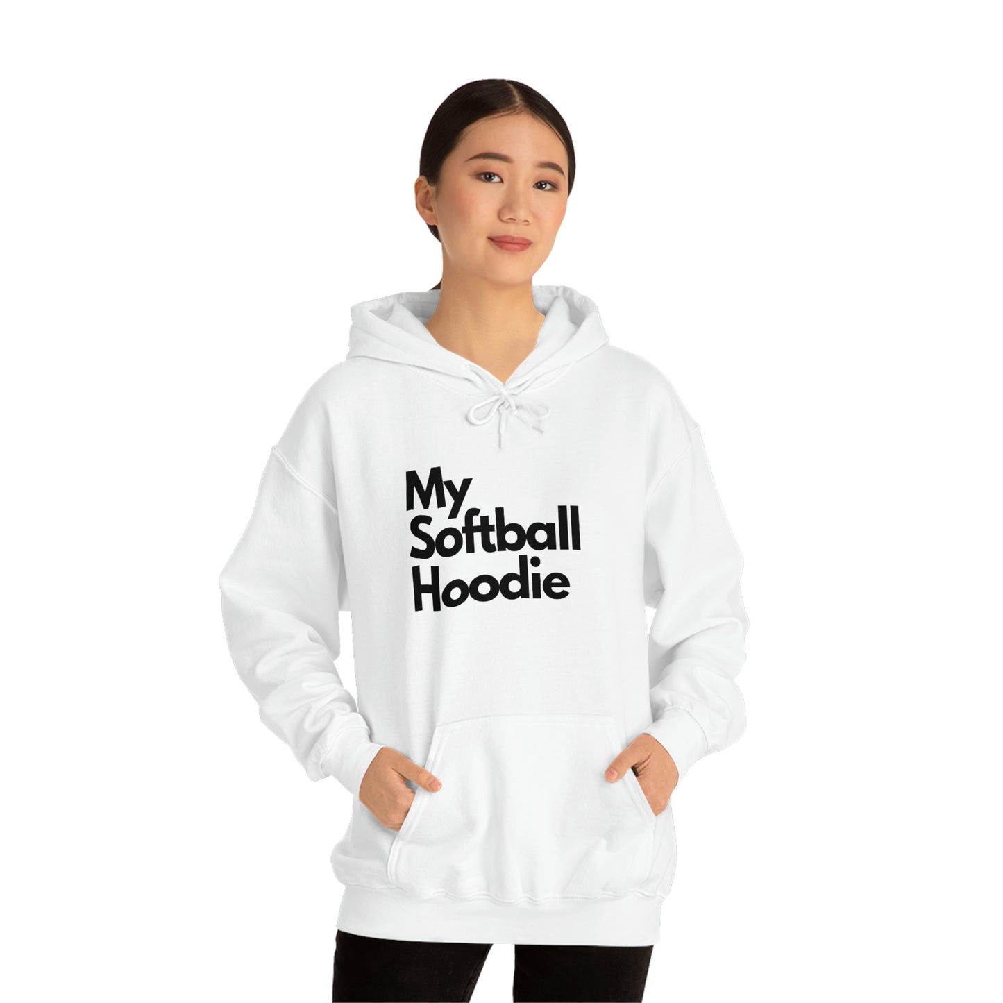 My Softball Hoodie