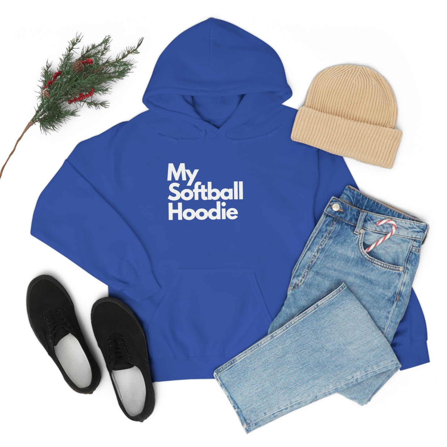My Softball Hoodie