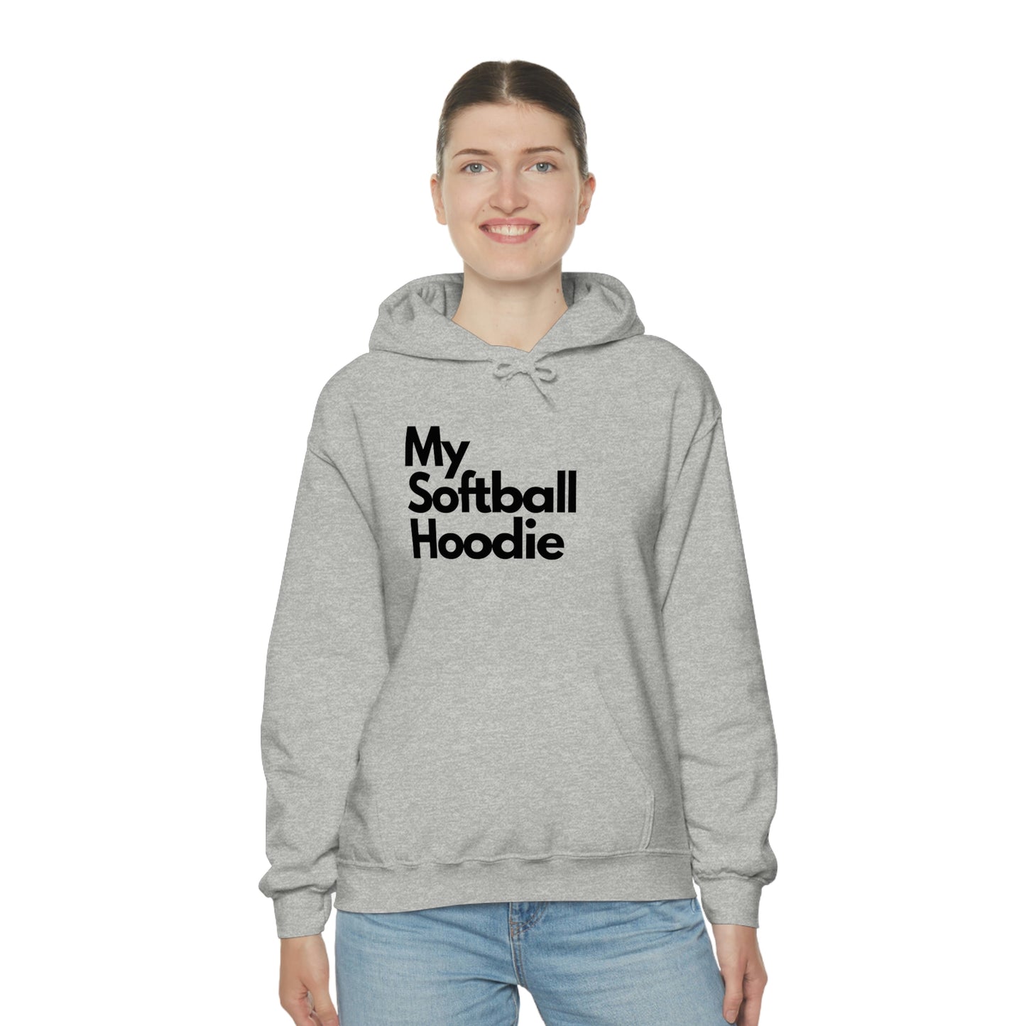 My Softball Hoodie