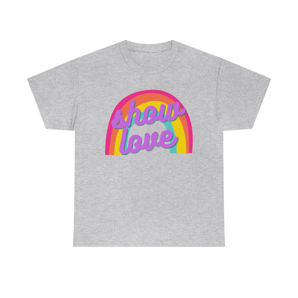 Show Love Unisex Heavy Cotton Tee