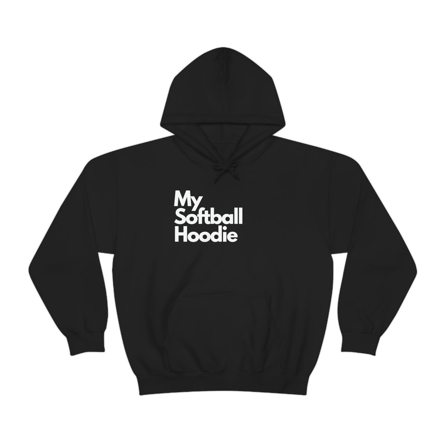 My Softball Hoodie