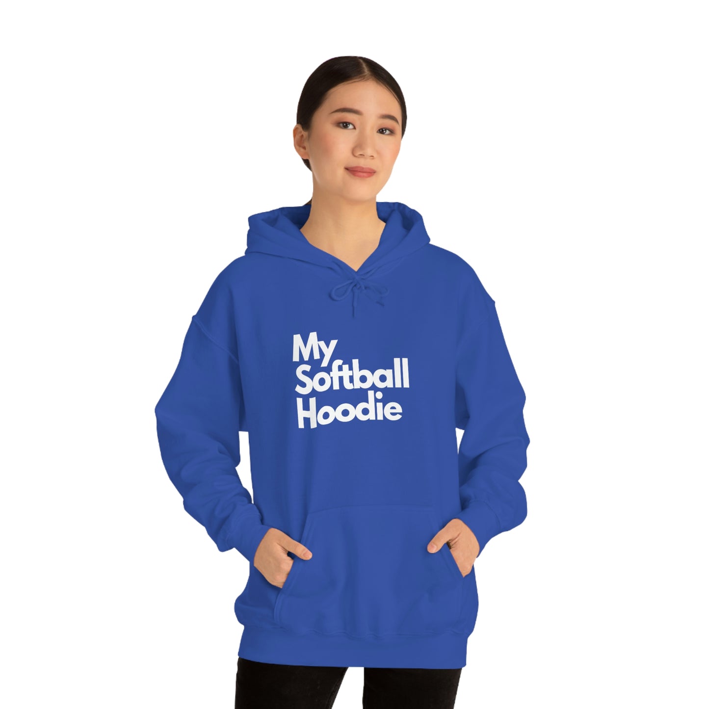 My Softball Hoodie