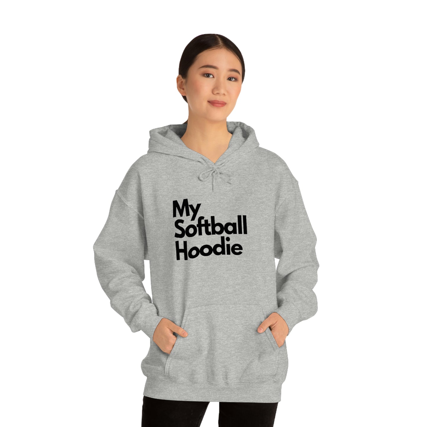 My Softball Hoodie