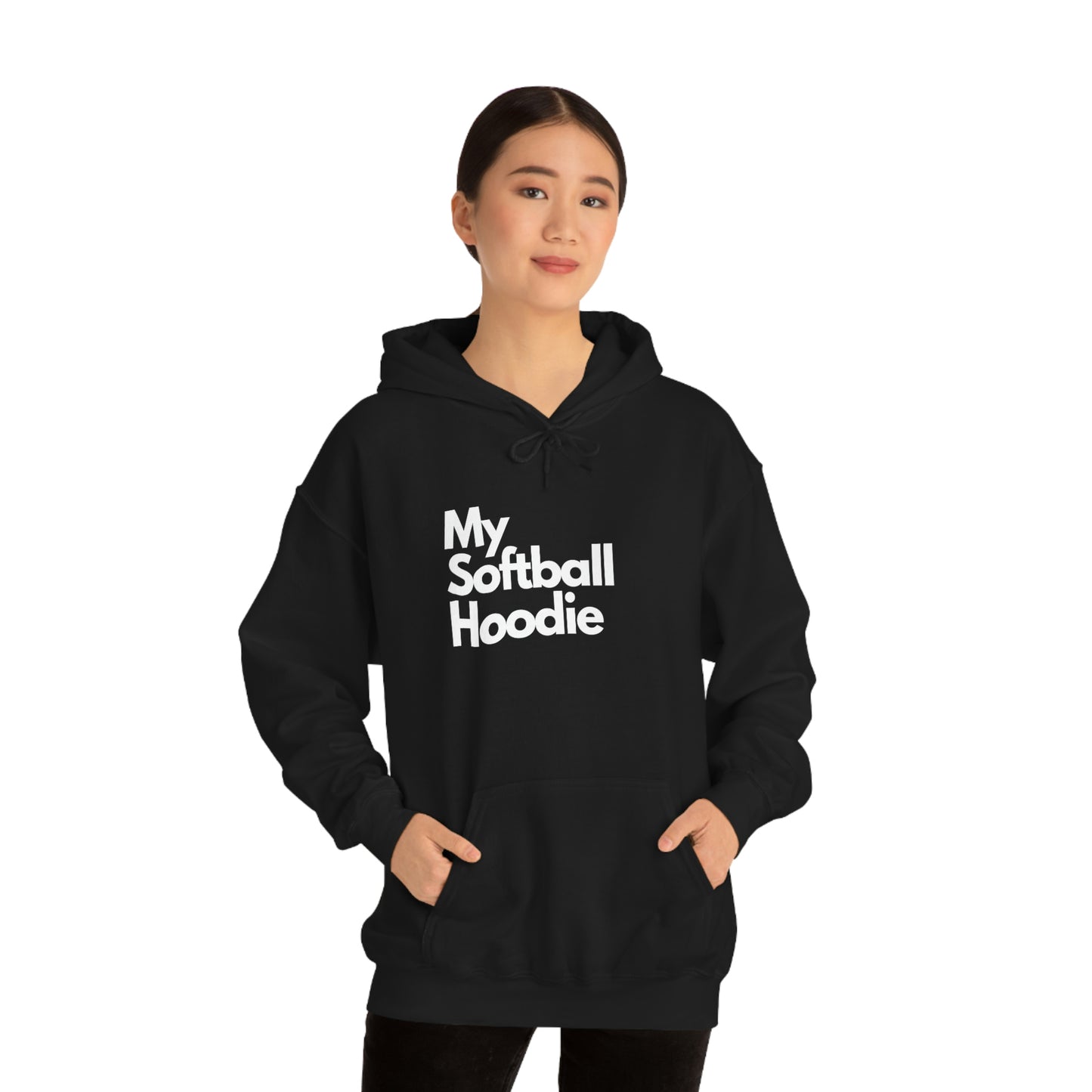 My Softball Hoodie