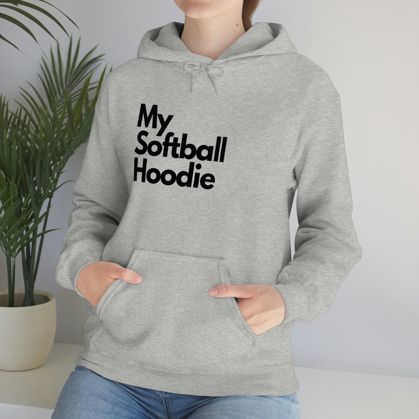 My Softball Hoodie