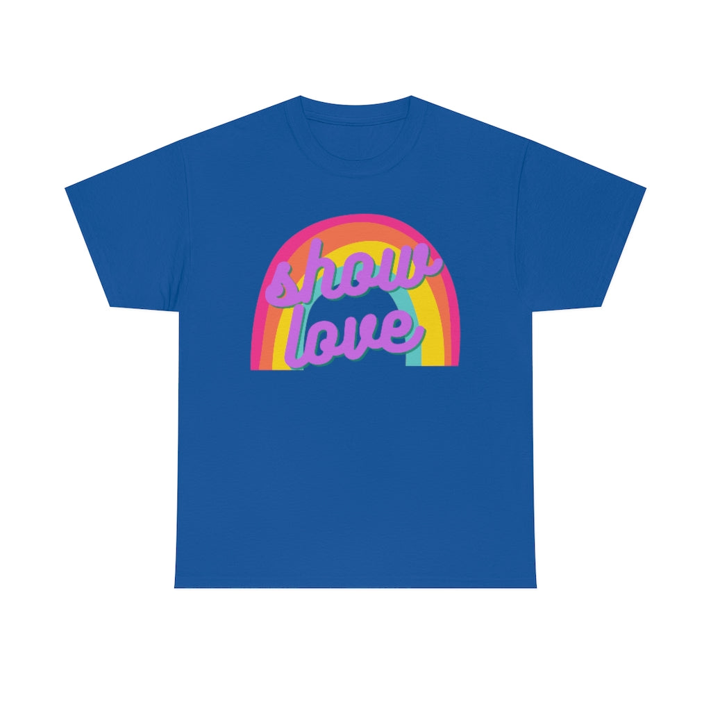 Show Love Unisex Heavy Cotton Tee