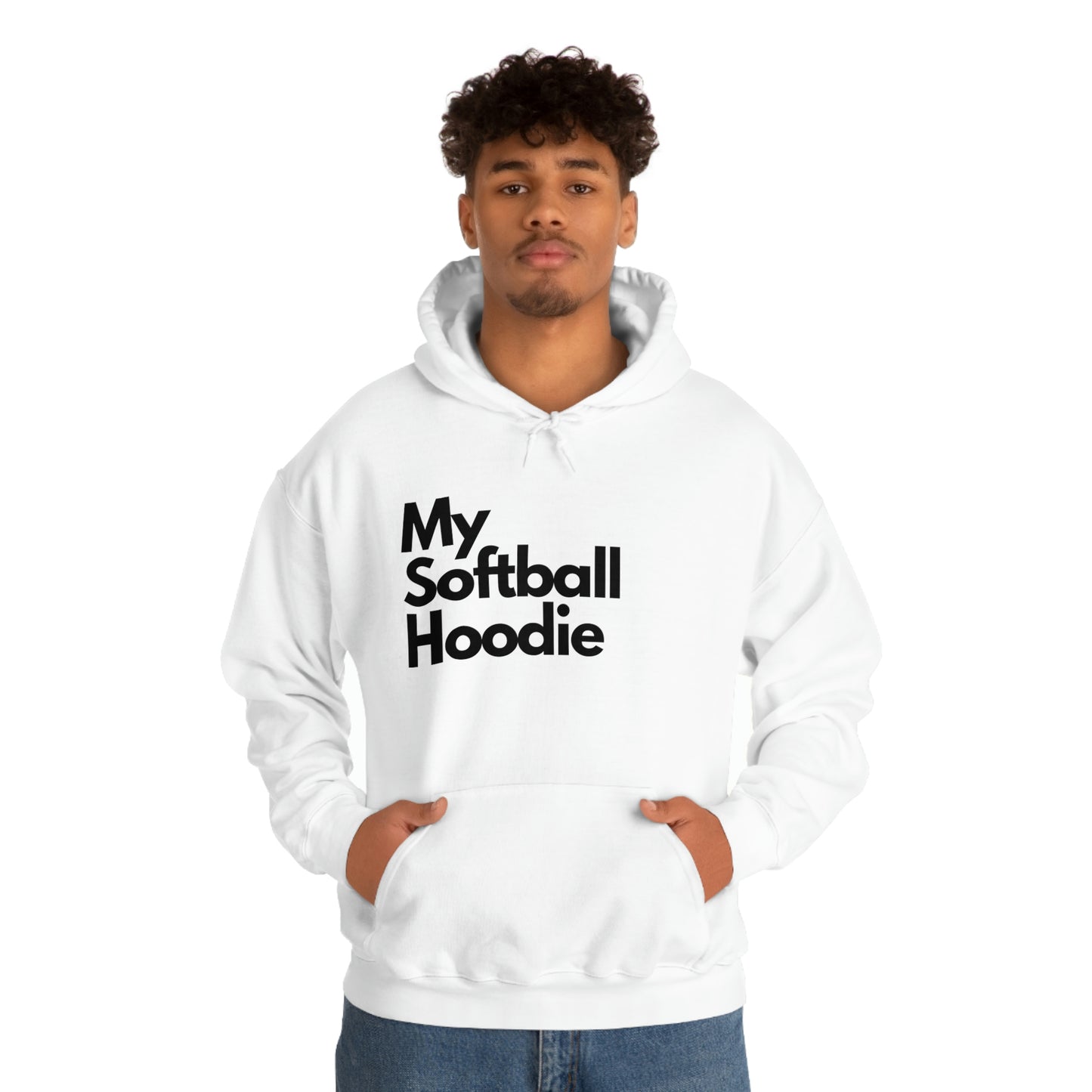 My Softball Hoodie