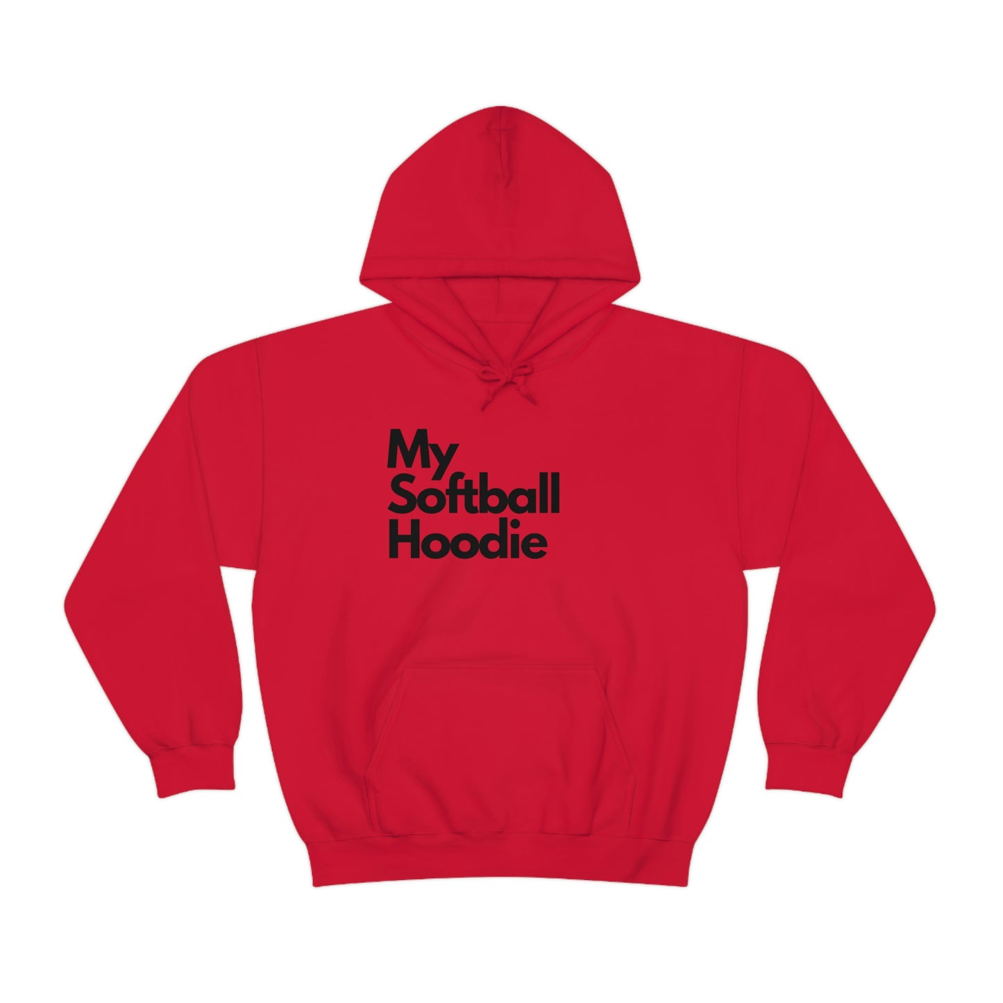 My Softball Hoodie