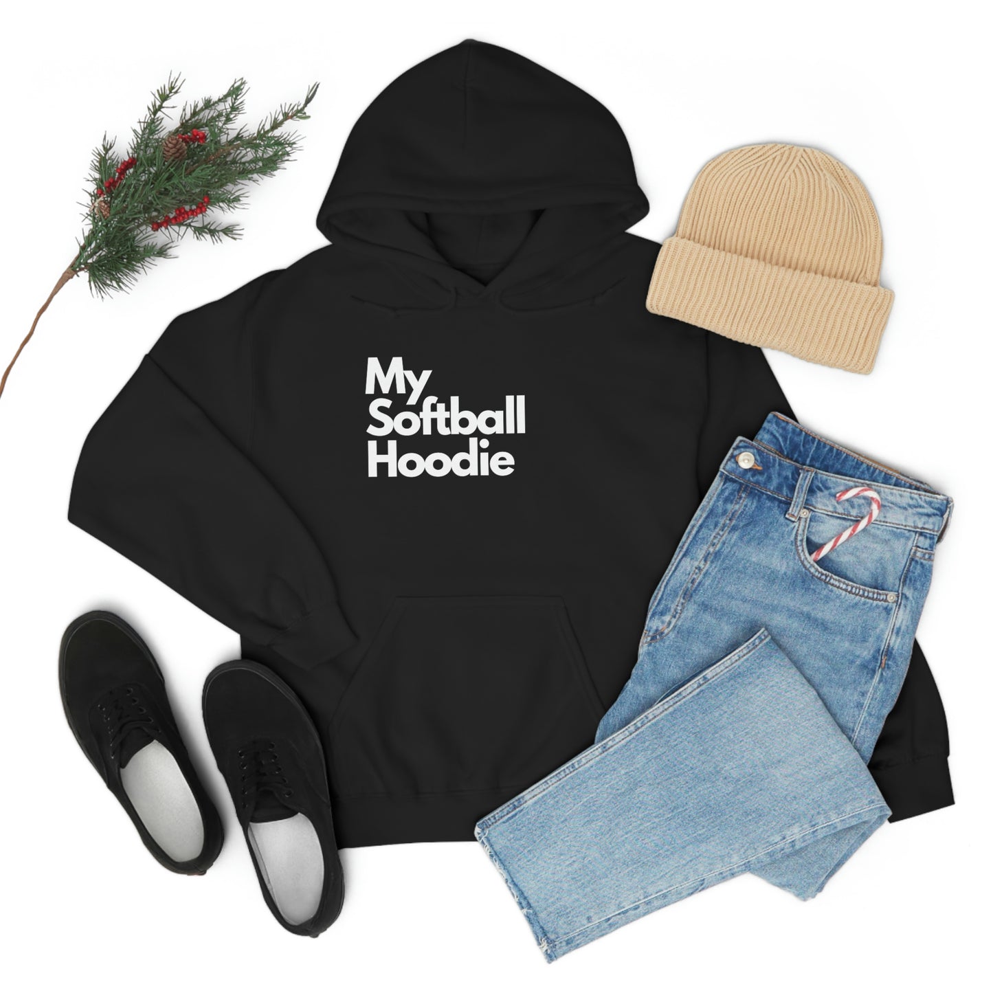 My Softball Hoodie