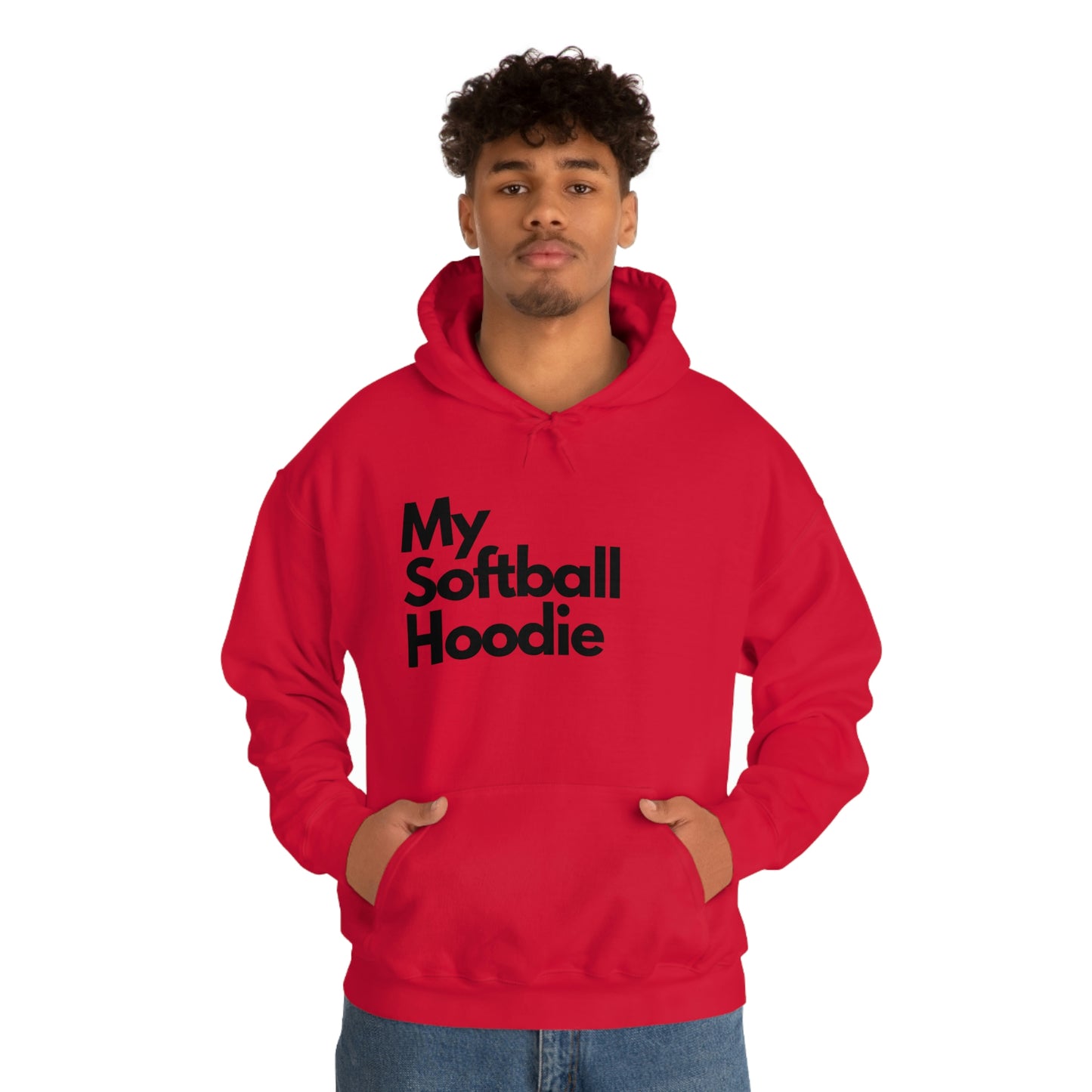 My Softball Hoodie