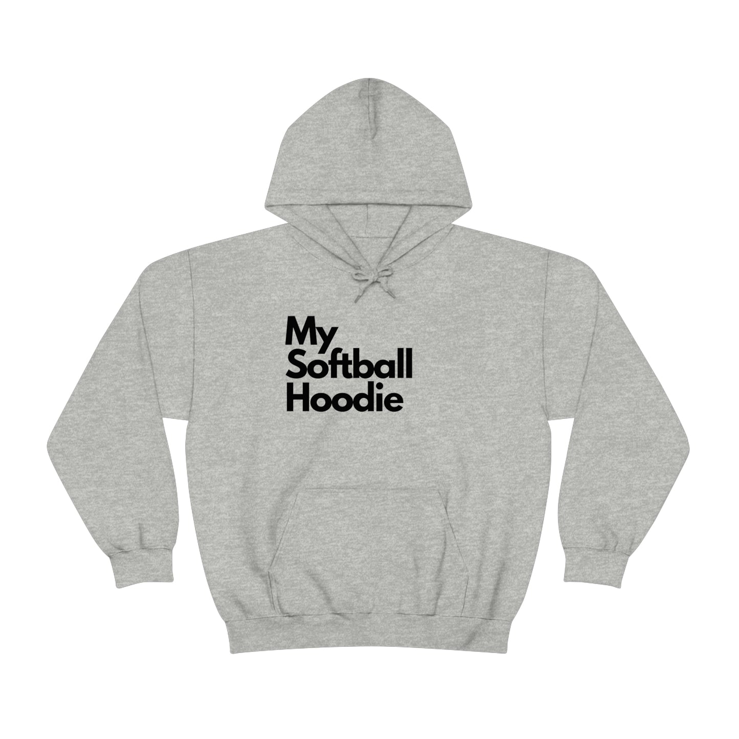 My Softball Hoodie