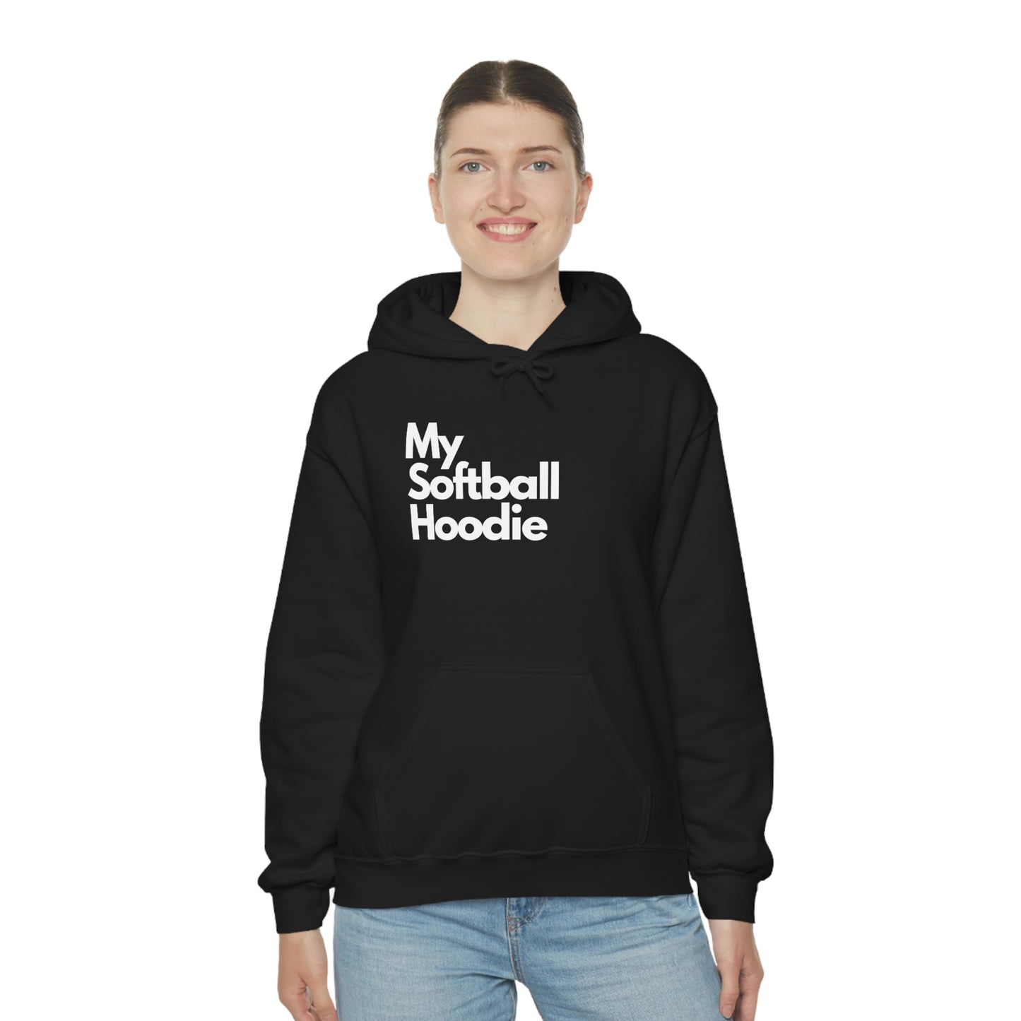 My Softball Hoodie