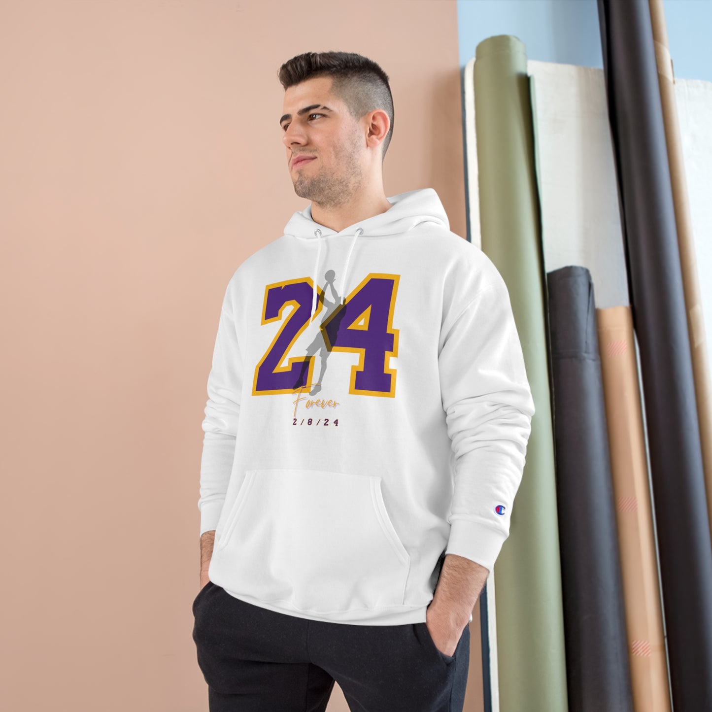 24 Forever Champion Hoodie