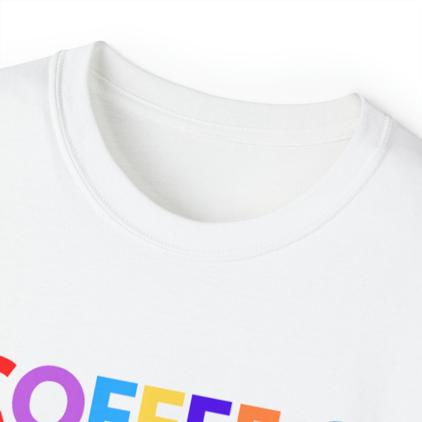 Coffee & Real Estate Block Unisex Ultra Cotton Tee