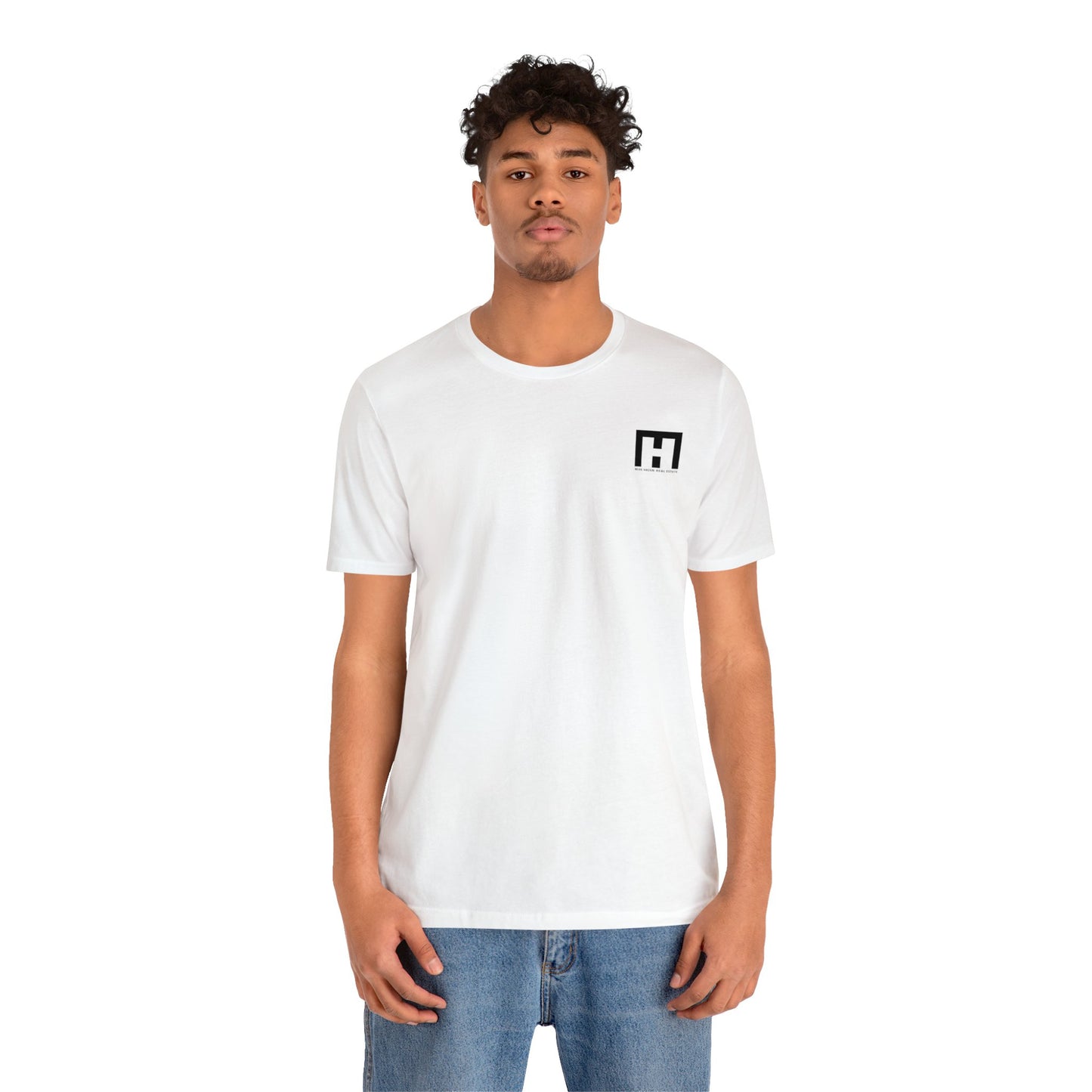 MHRE Logo Jersey Short Sleeve Tee