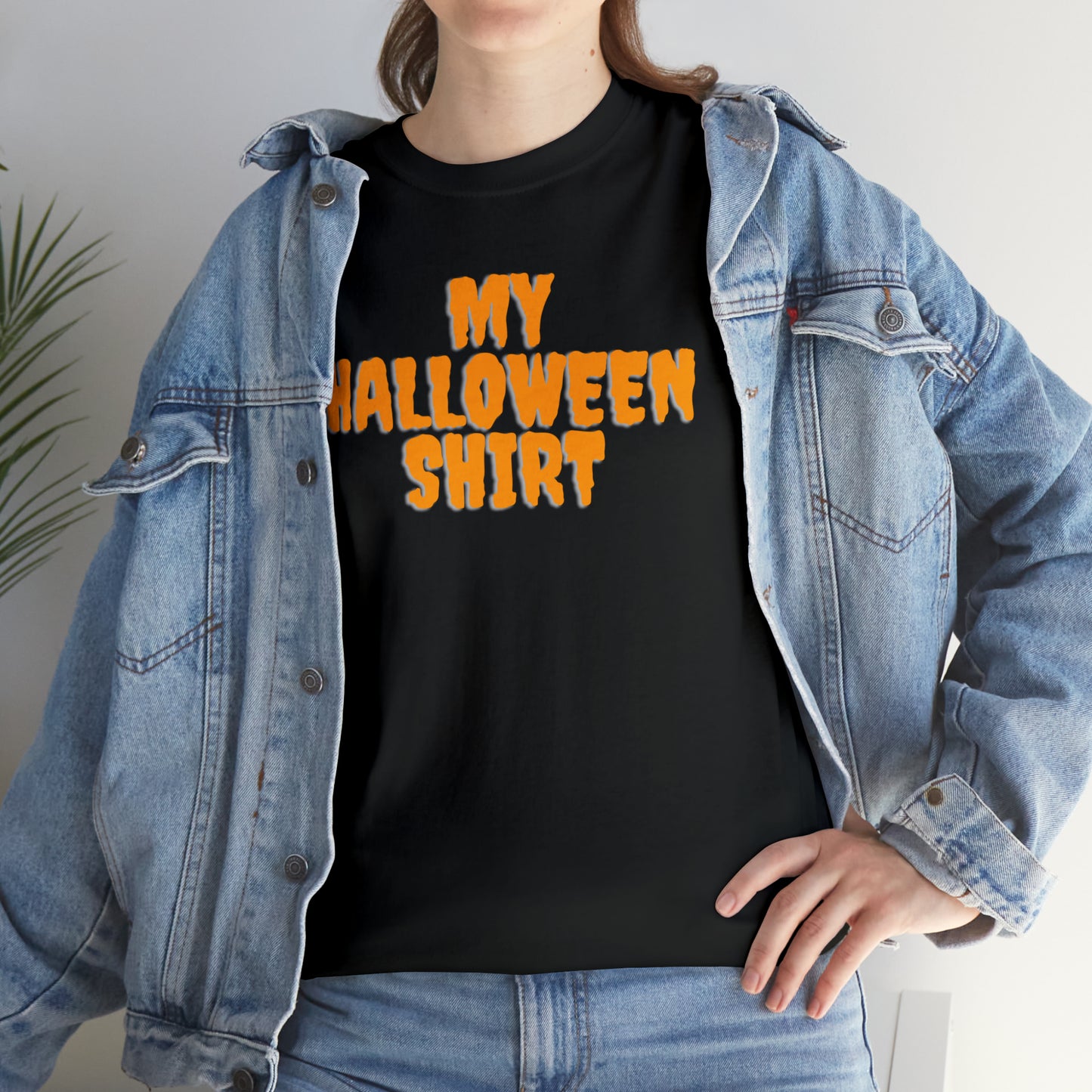 My Halloween Shirt Heavy Cotton Tee