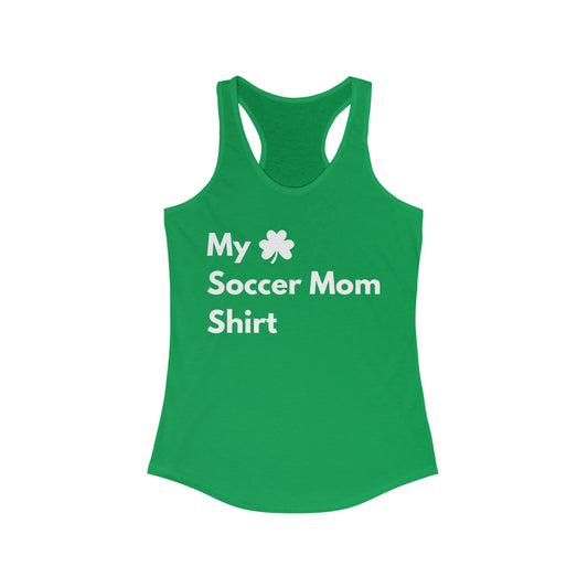 My Lucky Soccer Mom Tank
