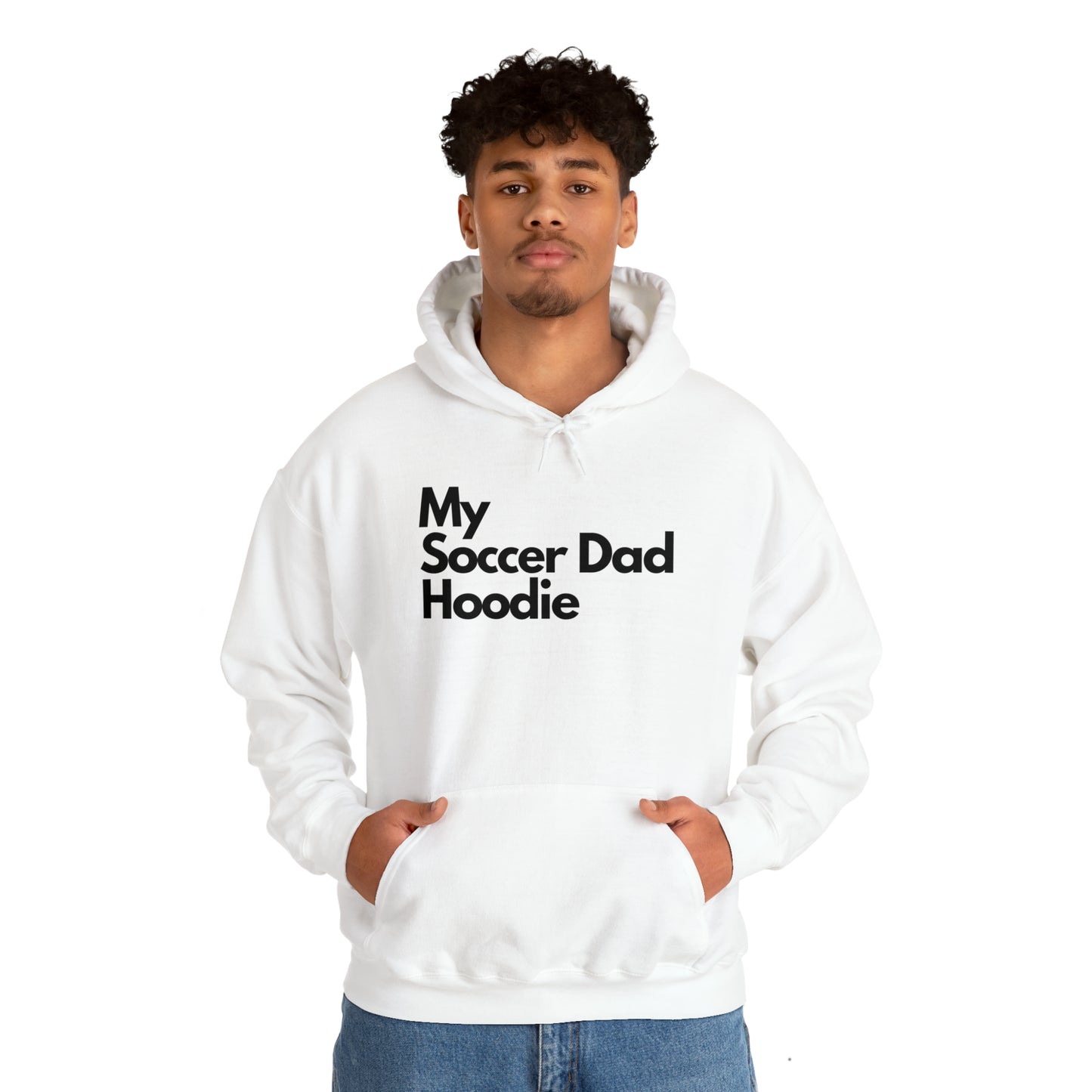 My Soccer Dad Hoodie