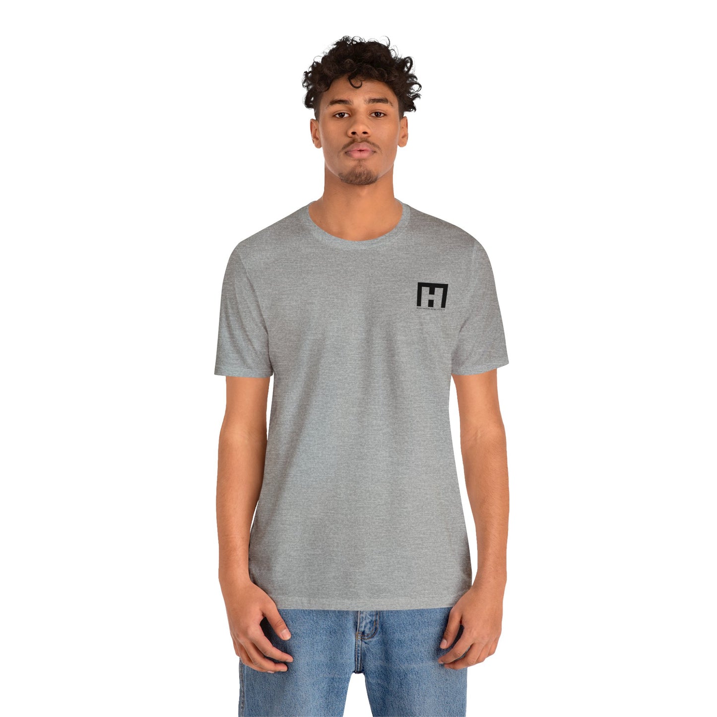 MHRE Logo Jersey Short Sleeve Tee