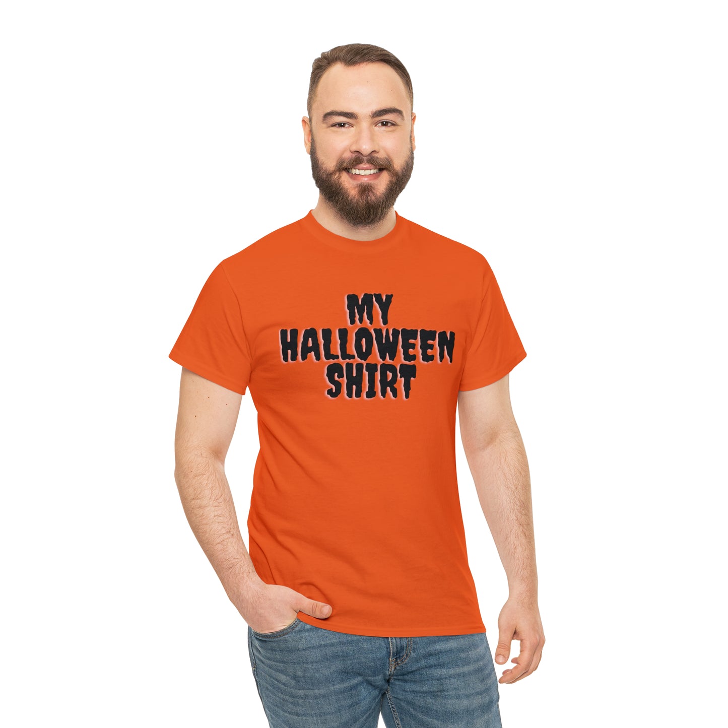 My Halloween Shirt Heavy Cotton Tee