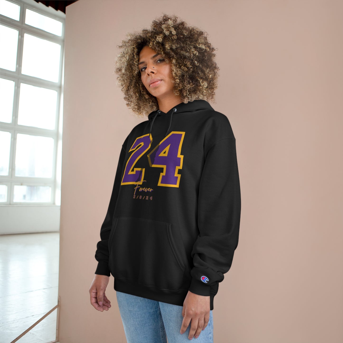 24 Forever Champion Hoodie