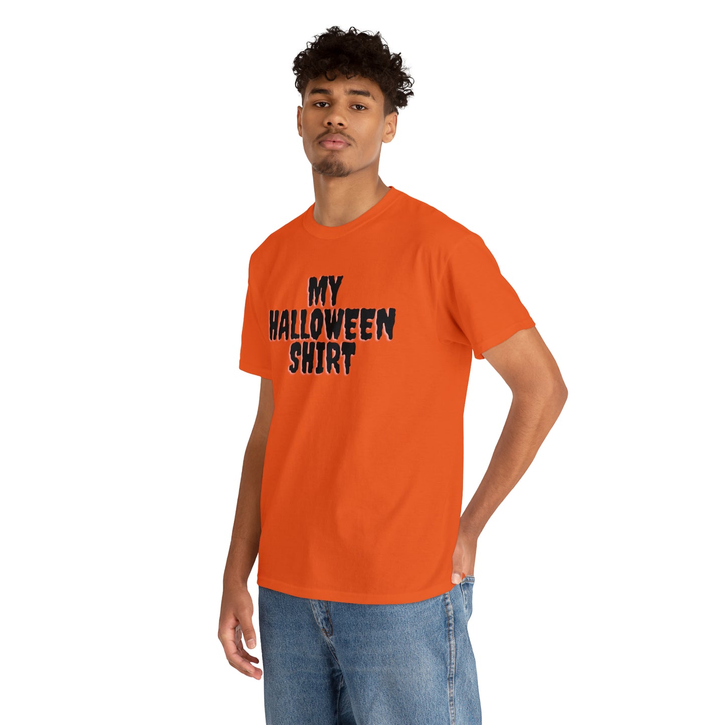 My Halloween Shirt Heavy Cotton Tee