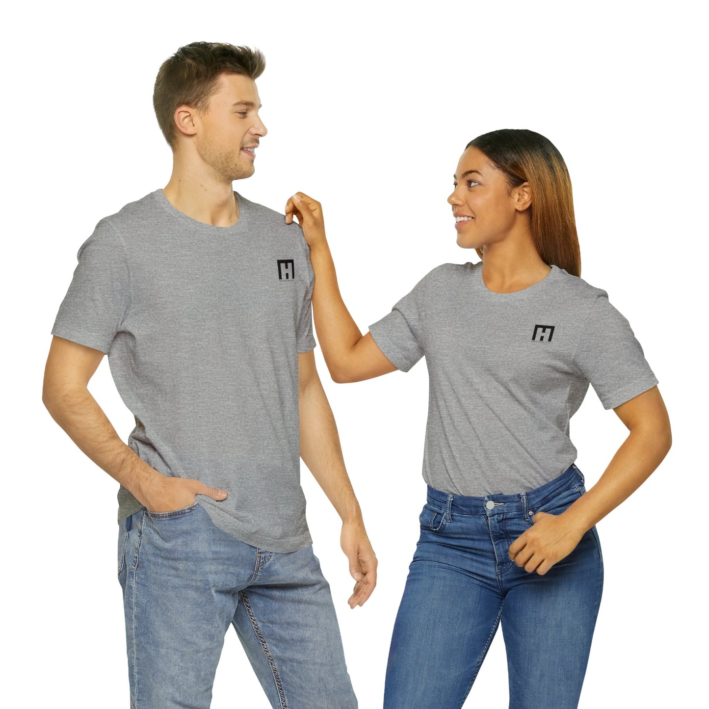 MHRE Logo Jersey Short Sleeve Tee