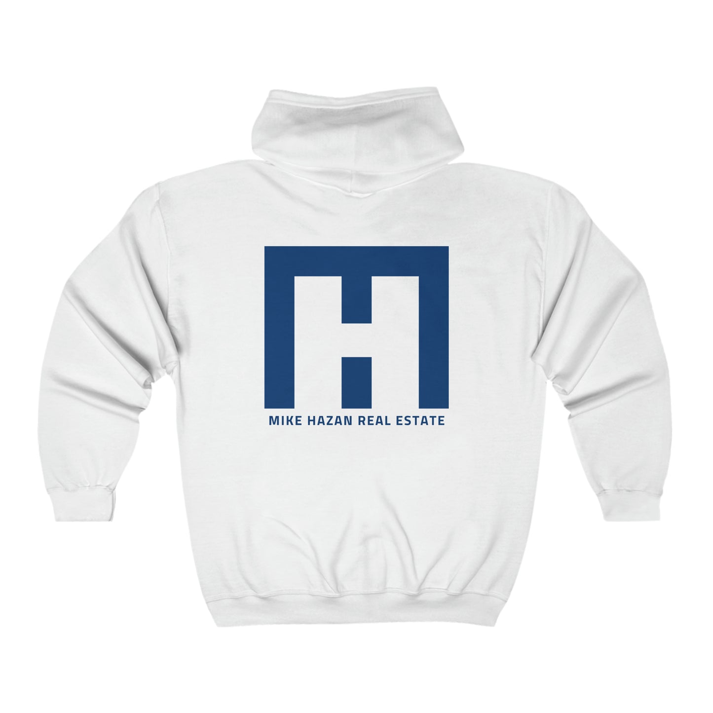 MHRE Logo Heavy Blend™ Full Zip Hooded Sweatshirt