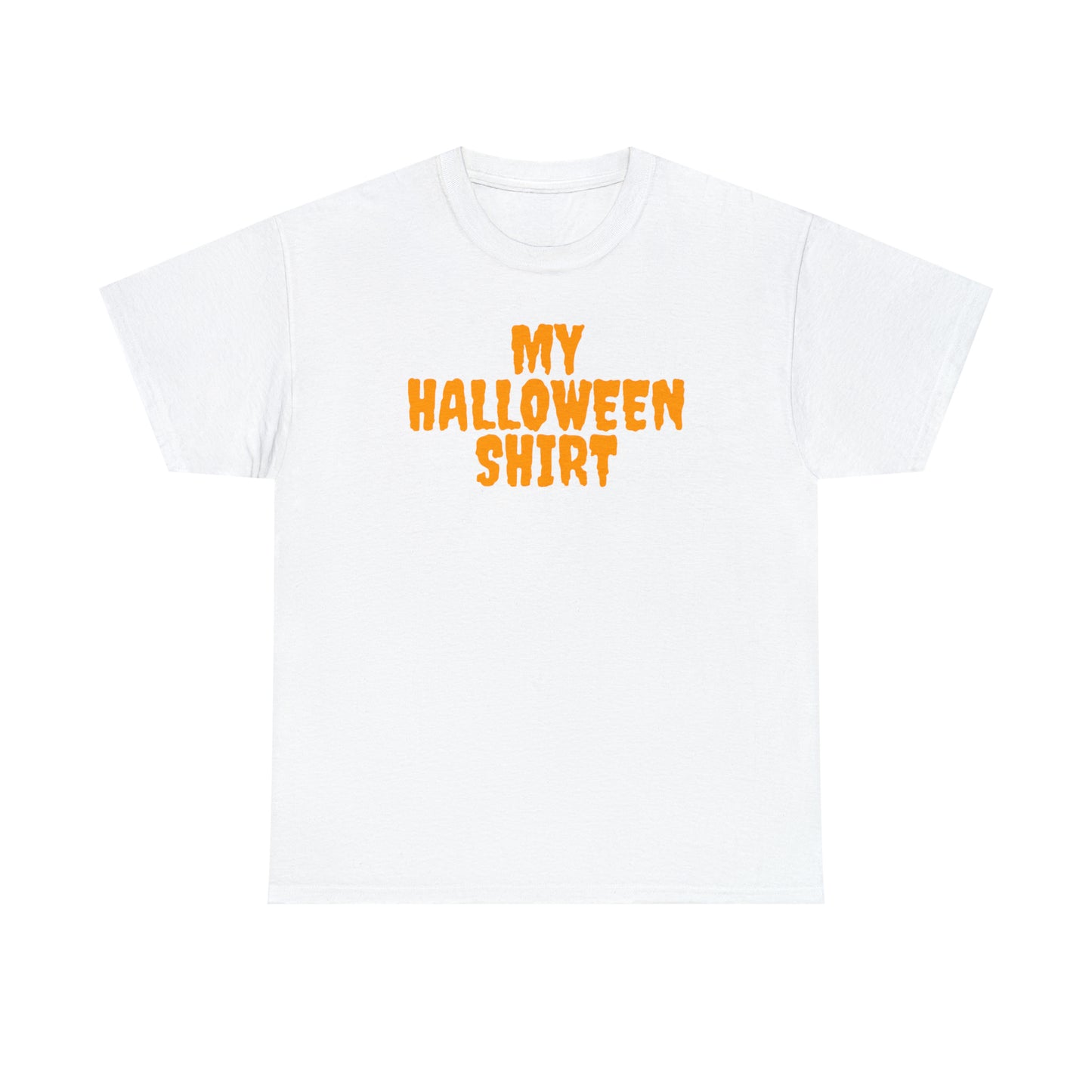 My Halloween Shirt Heavy Cotton Tee