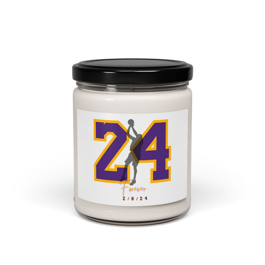 24 Forever Scented Soy Candle, 9oz