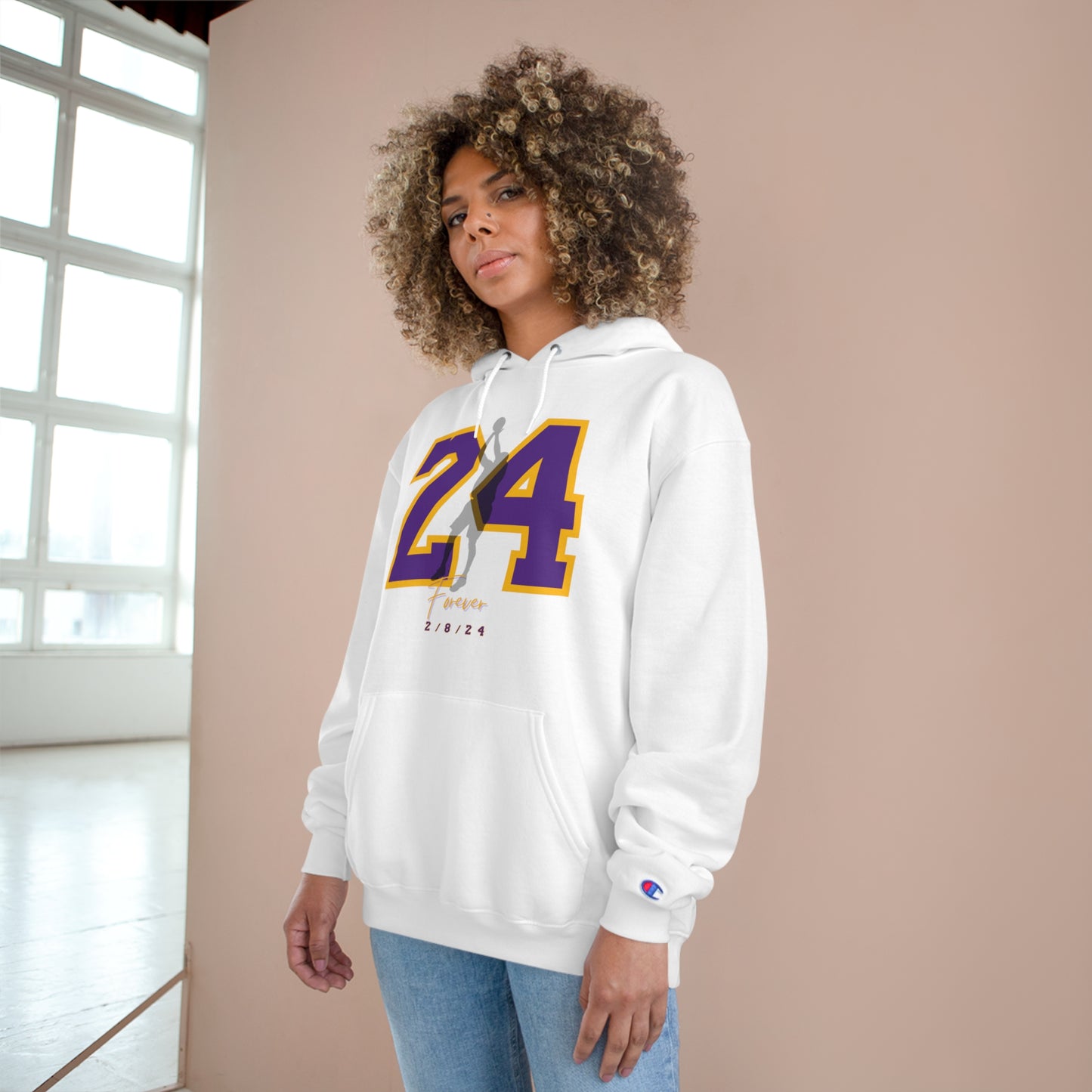 24 Forever Champion Hoodie