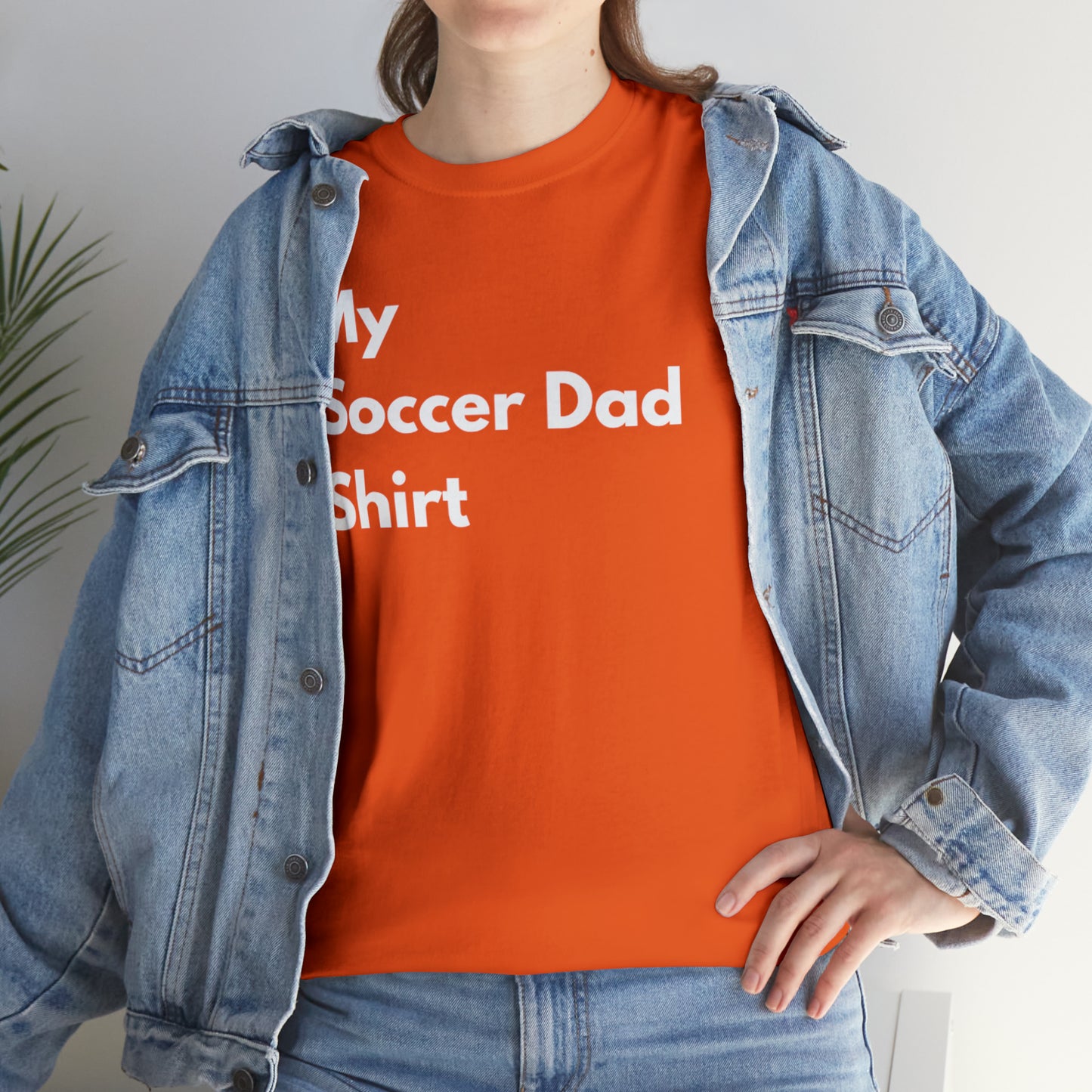 My Soccer Dad Shirt