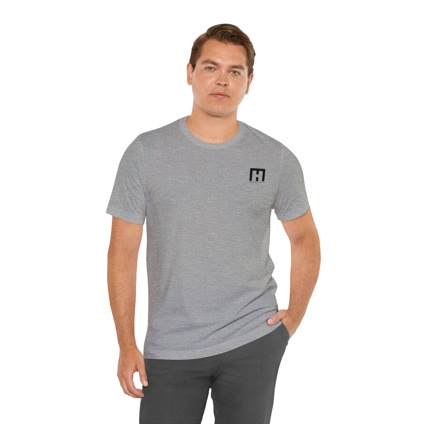 MHRE Logo Jersey Short Sleeve Tee