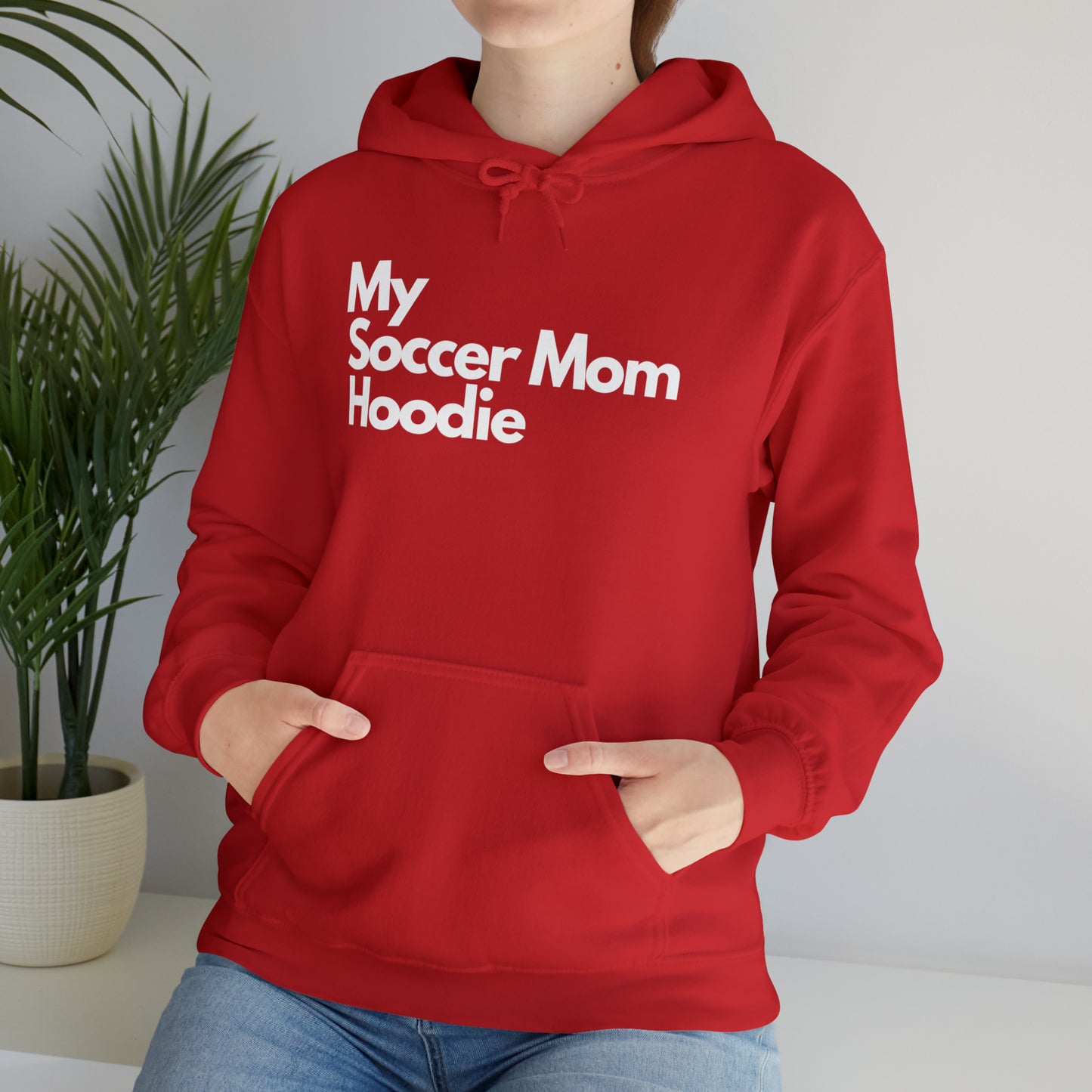 My Soccer Mom Hoodie