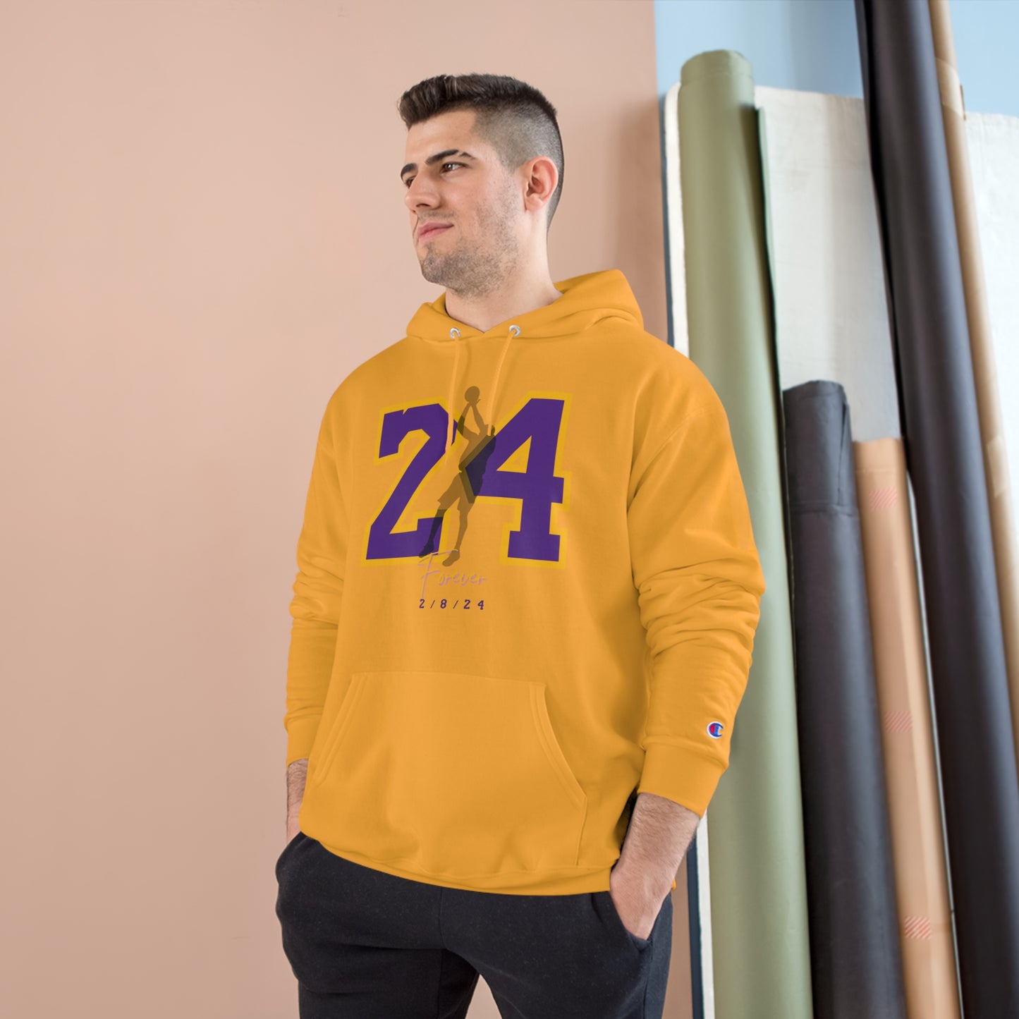 24 Forever Champion Hoodie