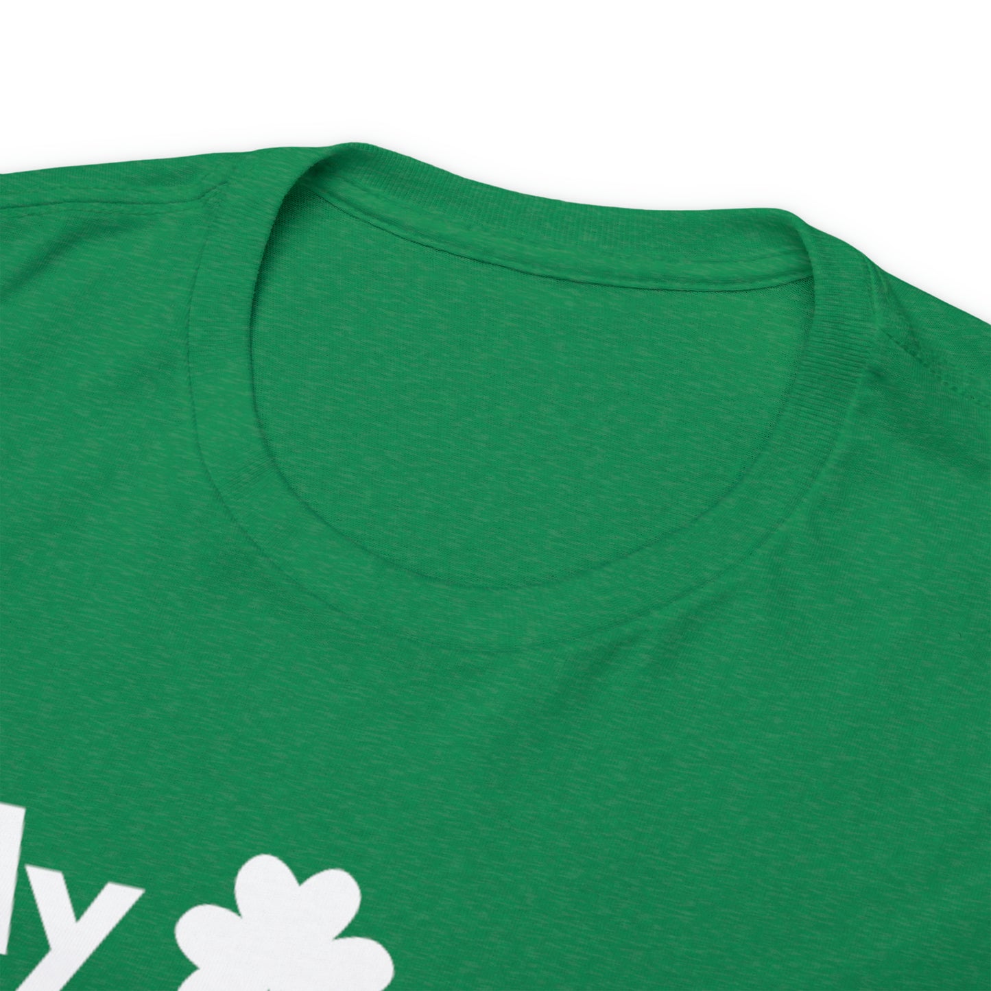 My Lucky Soccer Dad Shirt Heavy Cotton Tee