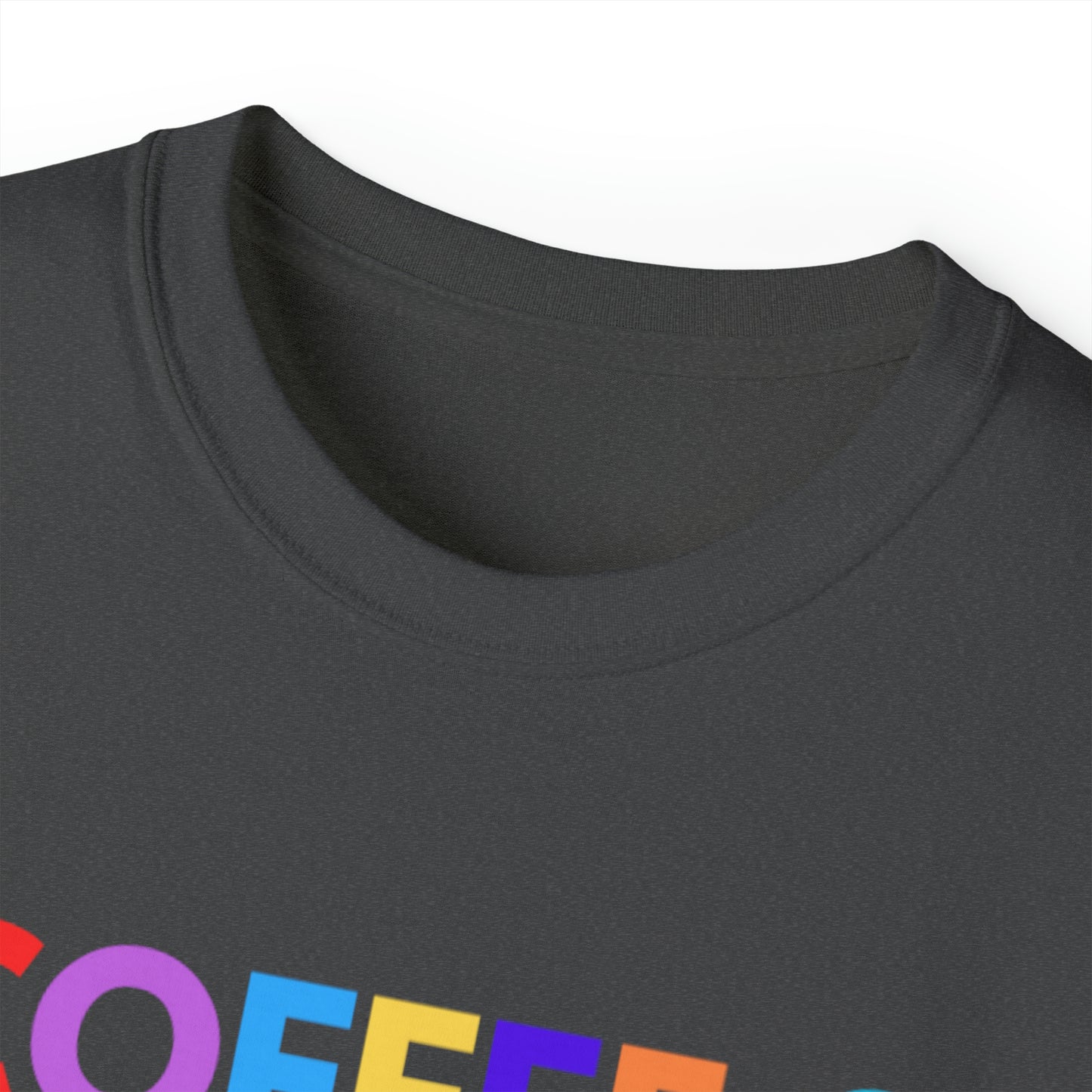 Coffee & Real Estate Block Unisex Ultra Cotton Tee