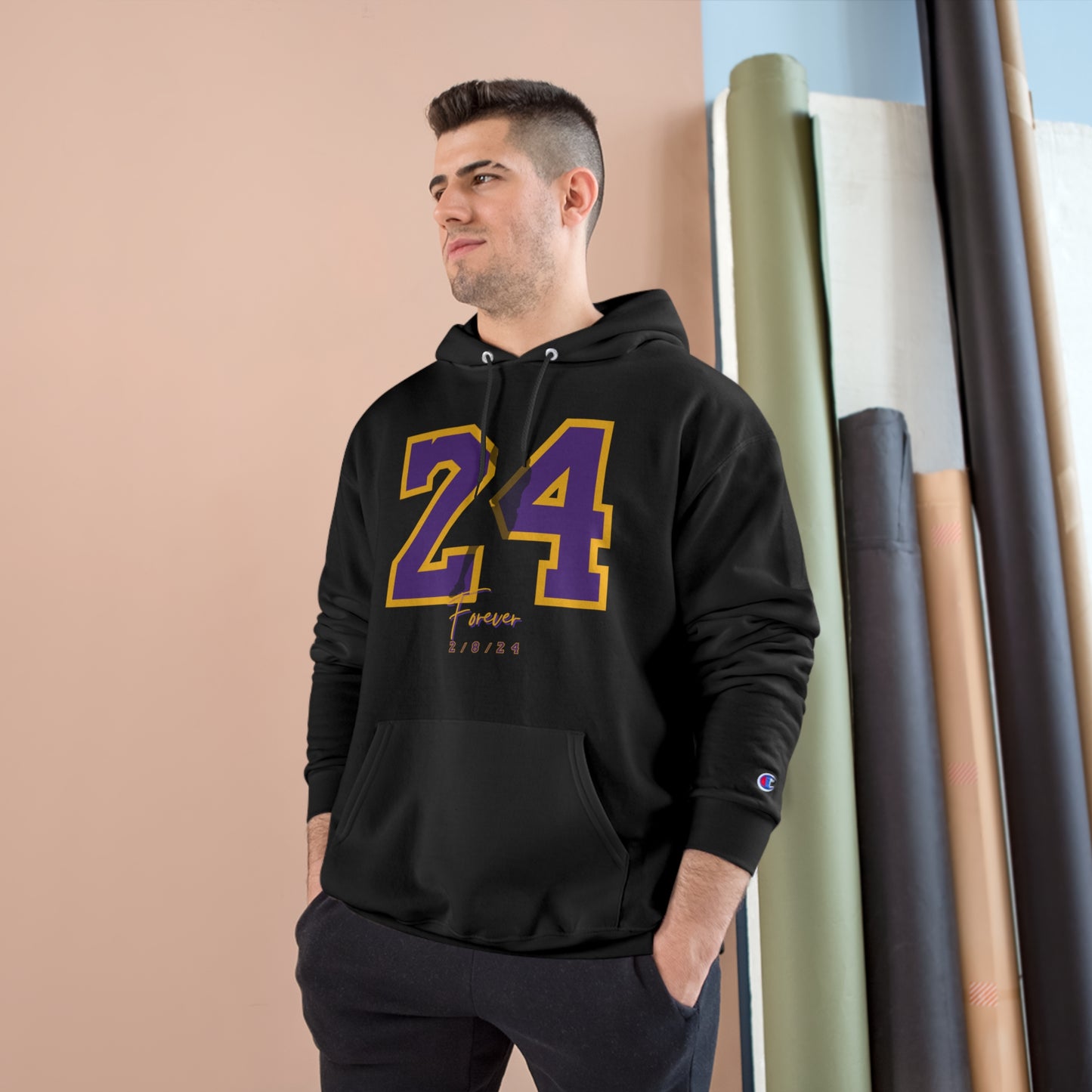 24 Forever Champion Hoodie