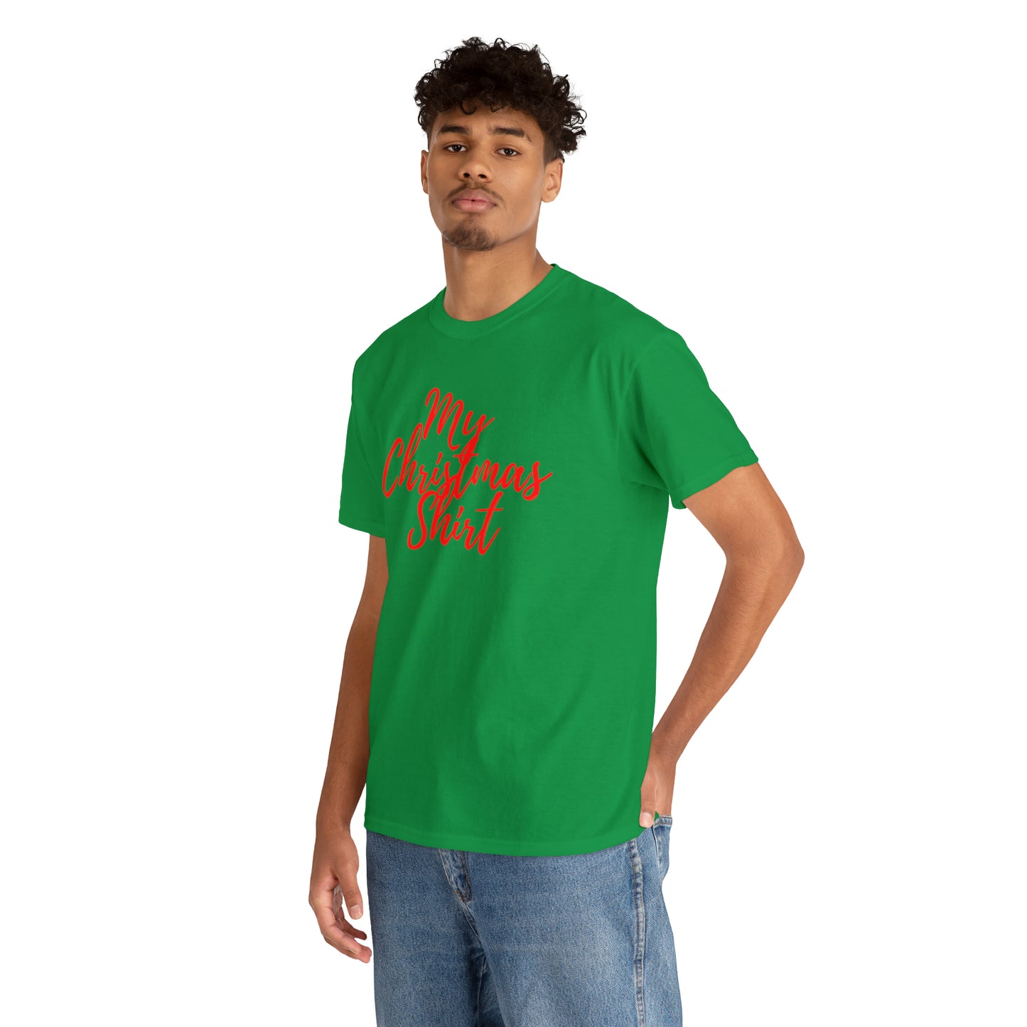 My Christmas Shirt Heavy Cotton Tee