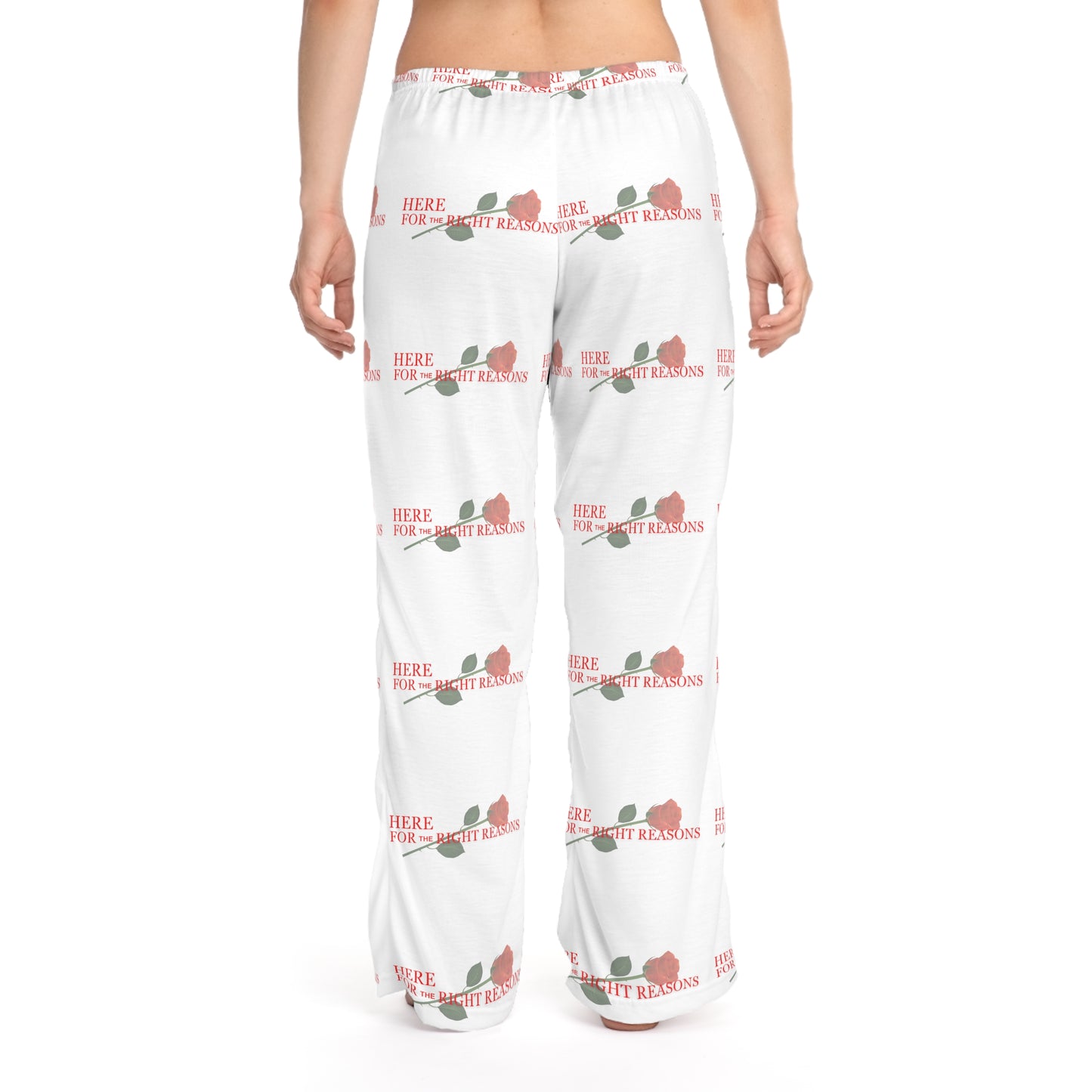 Here For The Right Reasons PJ Pant