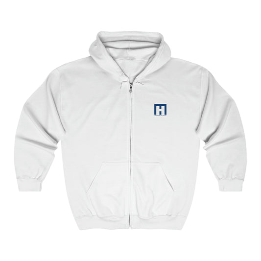 MHRE Logo Heavy Blend™ Full Zip Hooded Sweatshirt