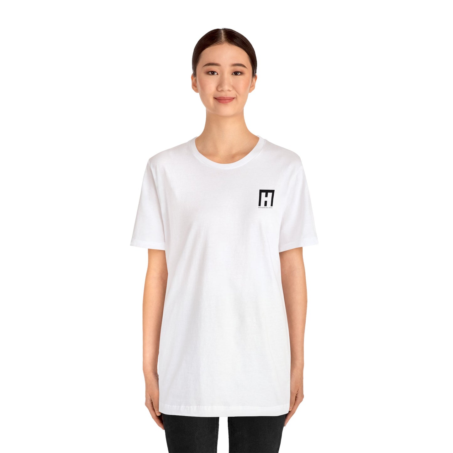 MHRE Logo Jersey Short Sleeve Tee