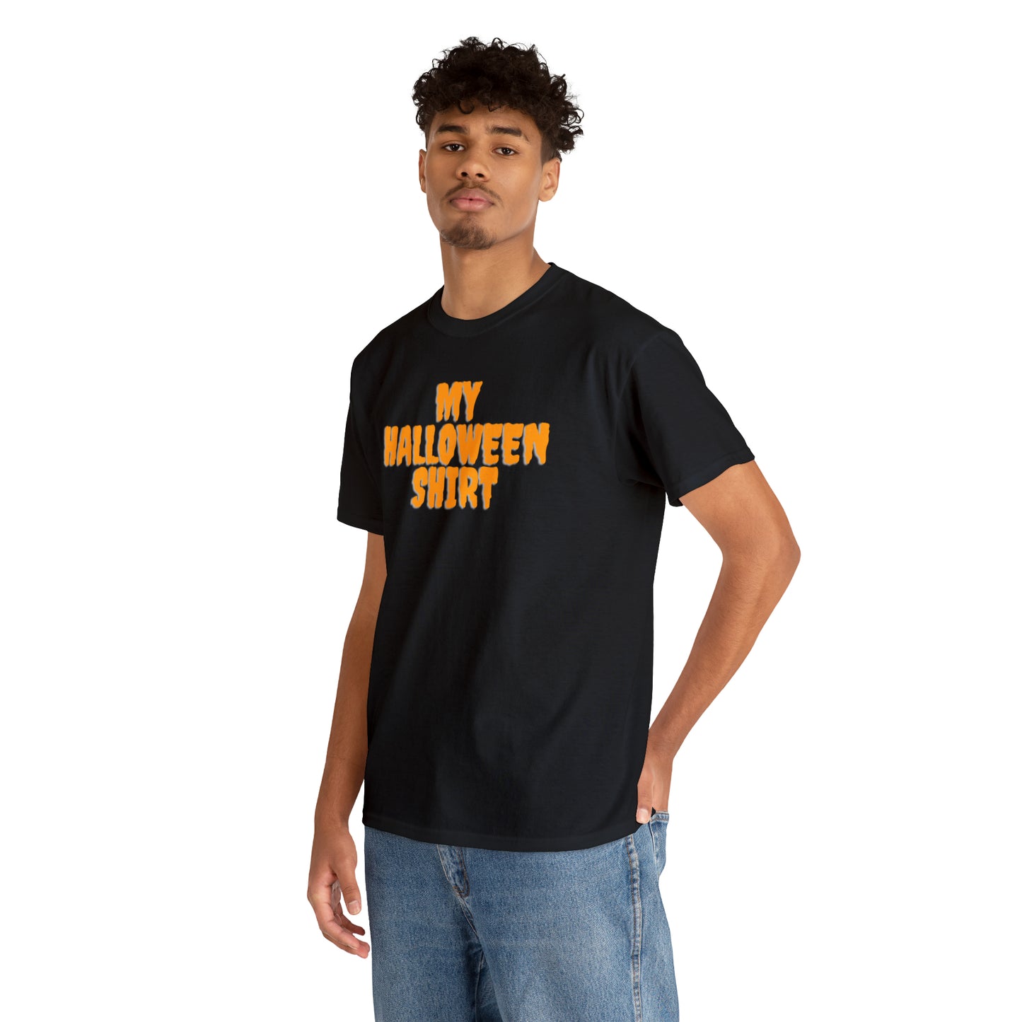 My Halloween Shirt Heavy Cotton Tee