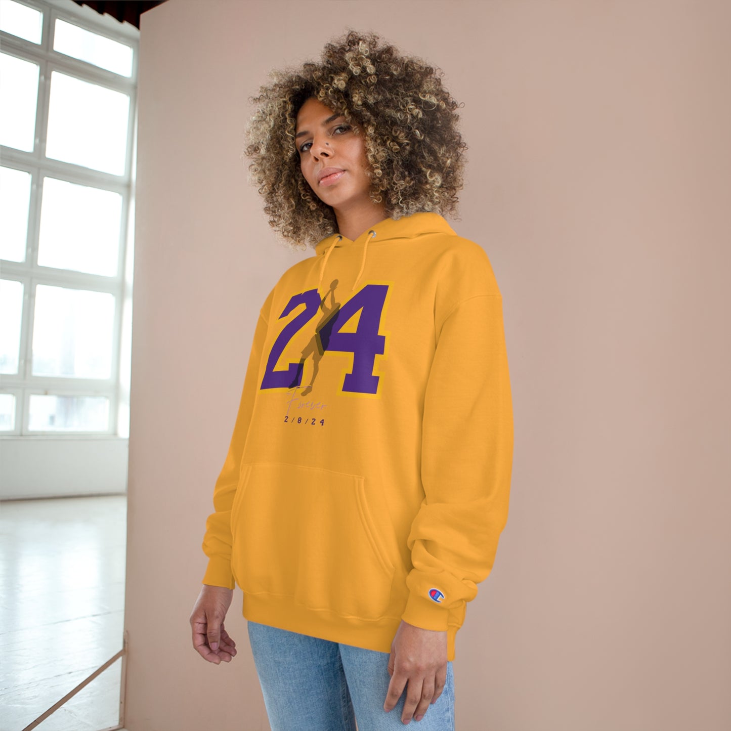 24 Forever Champion Hoodie